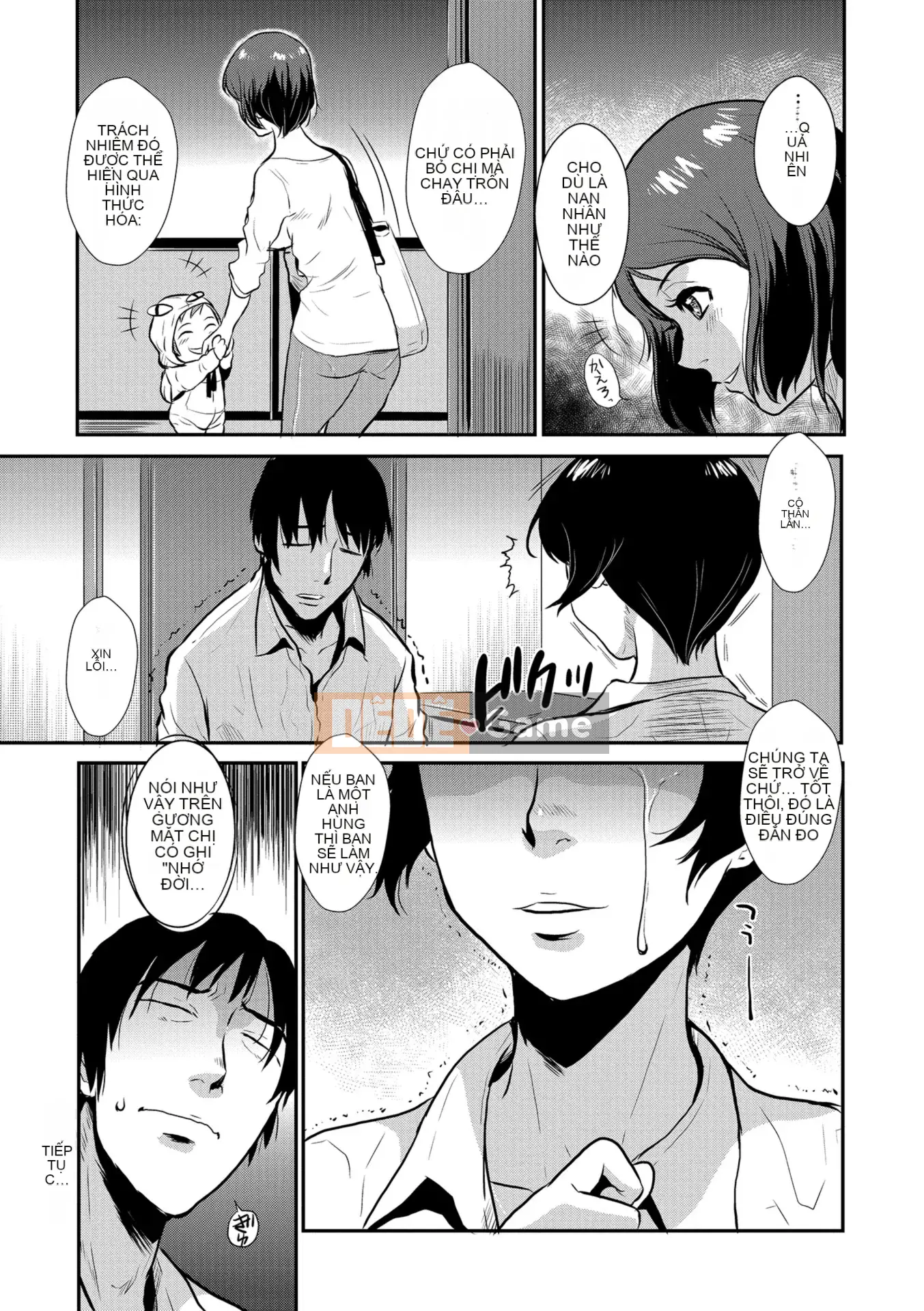 [Vương quốc chiến đấu] Yasashii Hito