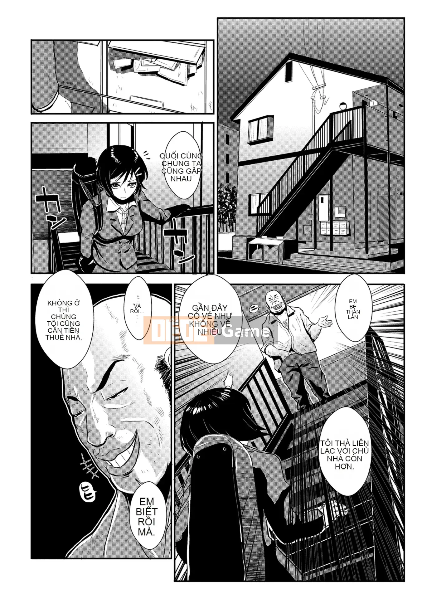 [Vương quốc chiến đấu] Yasashii Hito