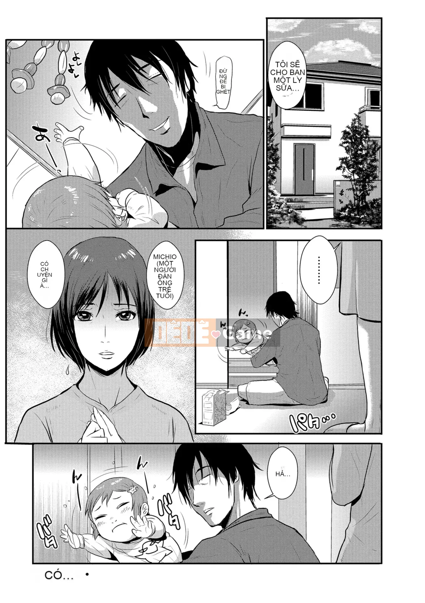 [Vương quốc chiến đấu] Yasashii Hito