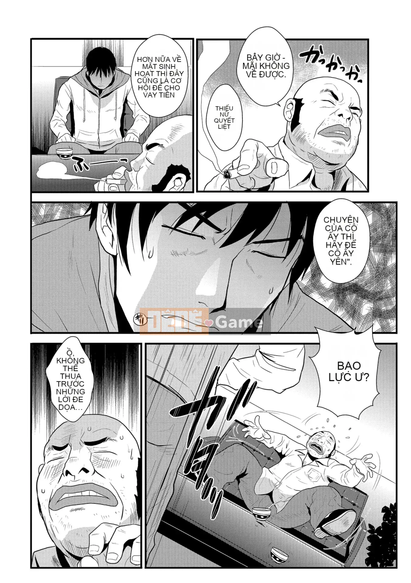 [Vương quốc chiến đấu] Yasashii Hito