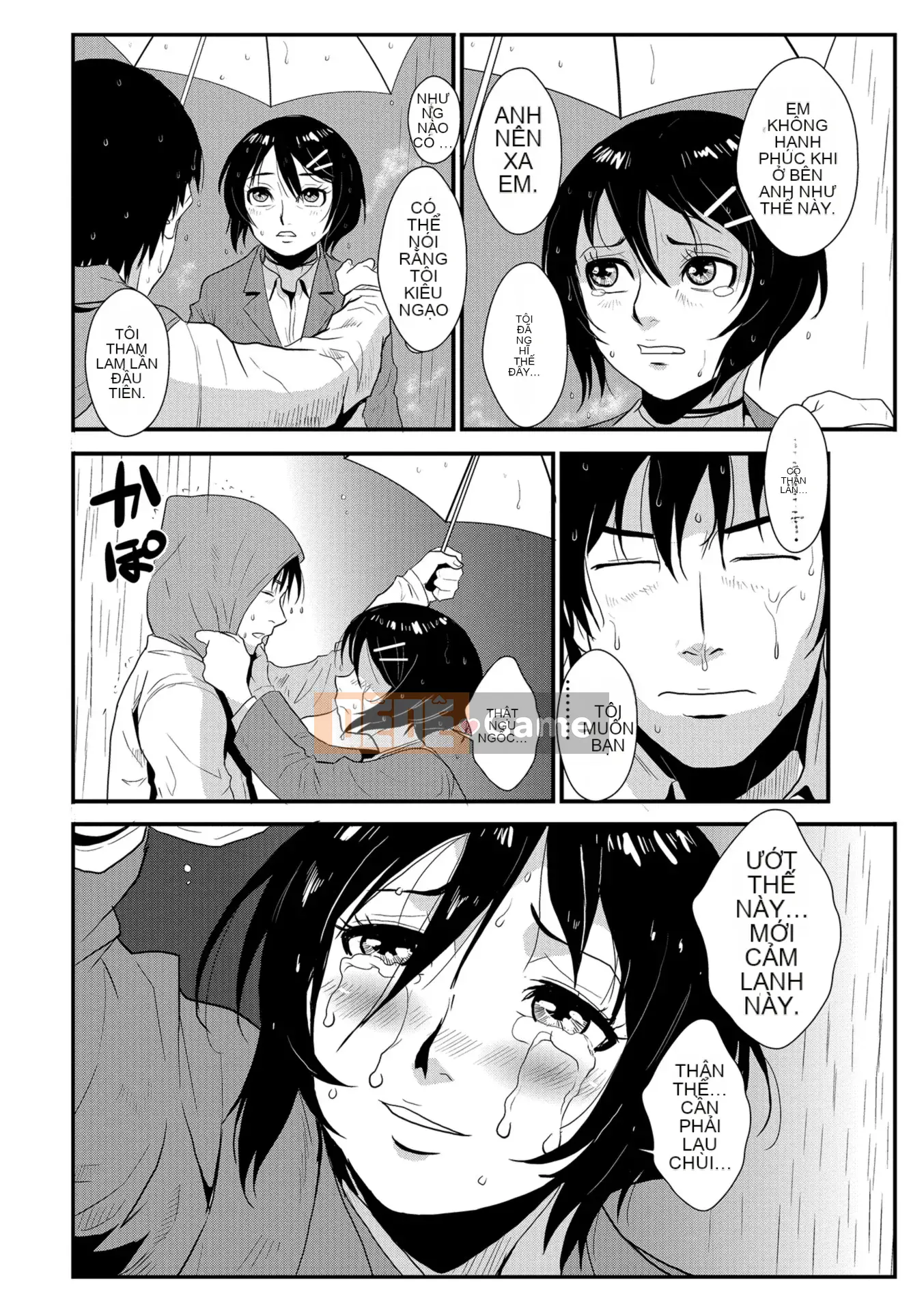 [Vương quốc chiến đấu] Yasashii Hito