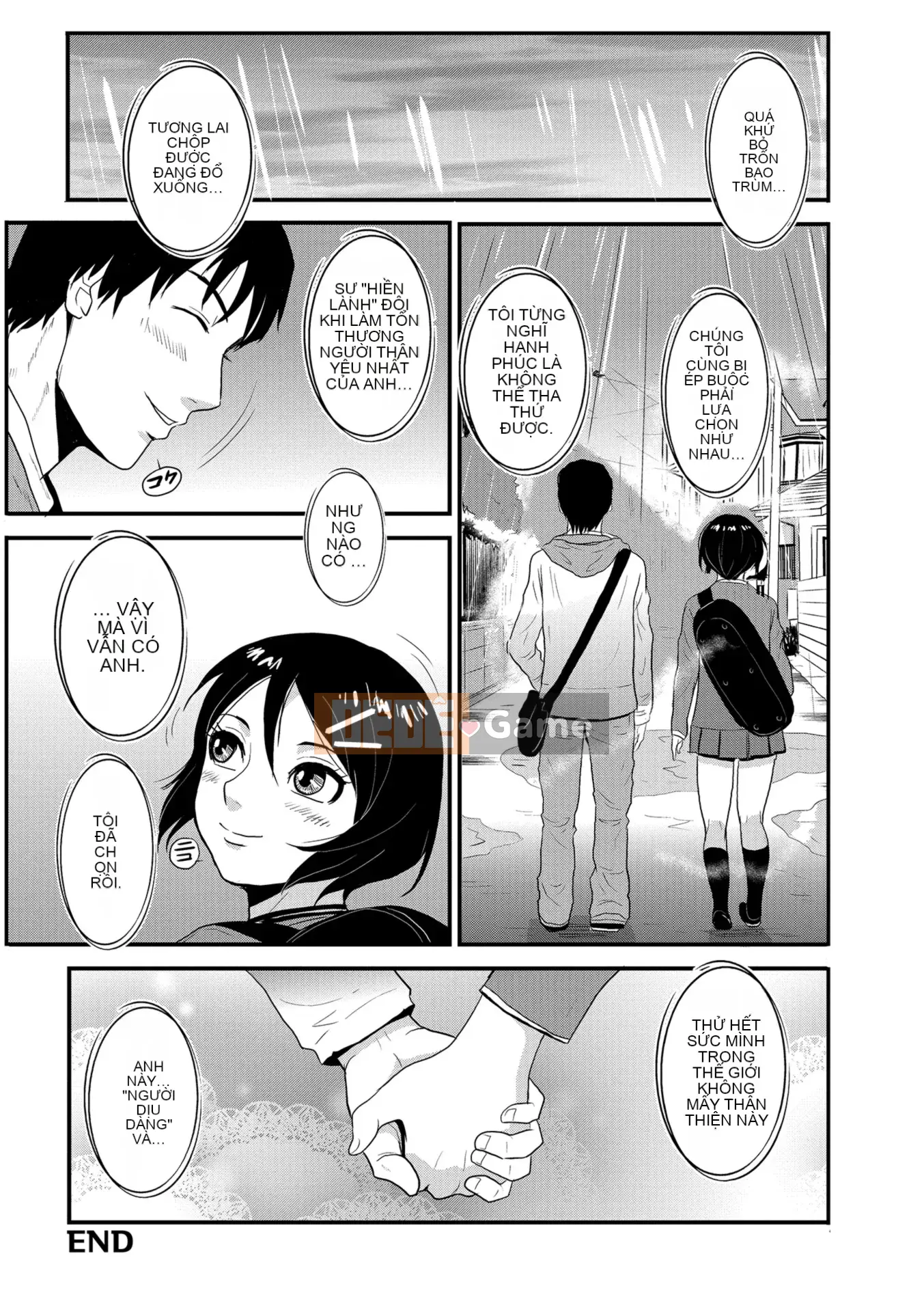 [Vương quốc chiến đấu] Yasashii Hito