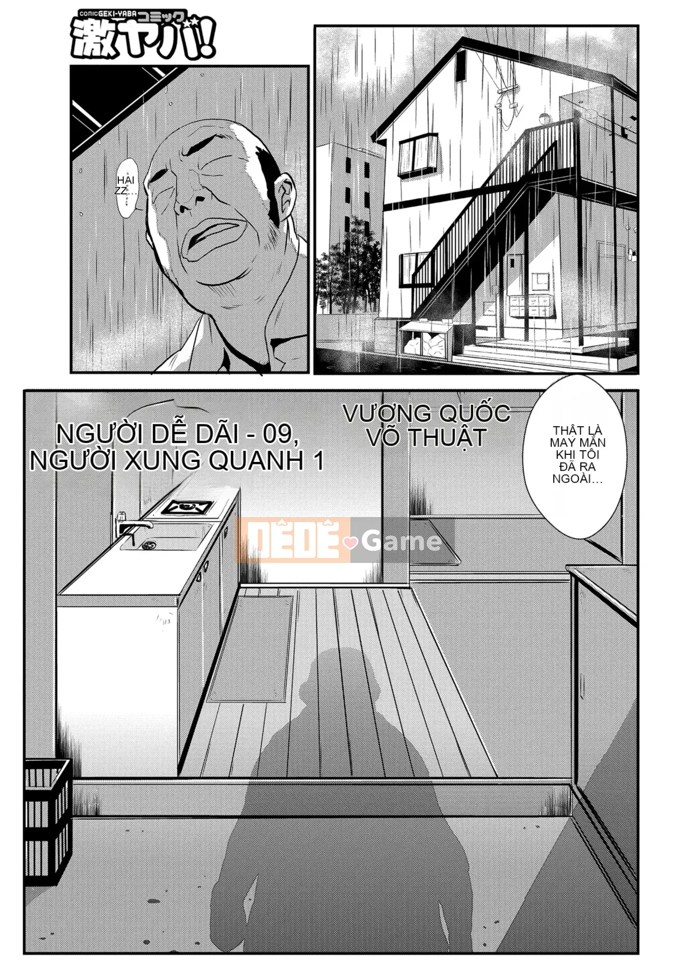 [Vương quốc chiến đấu] Yasashii Hito