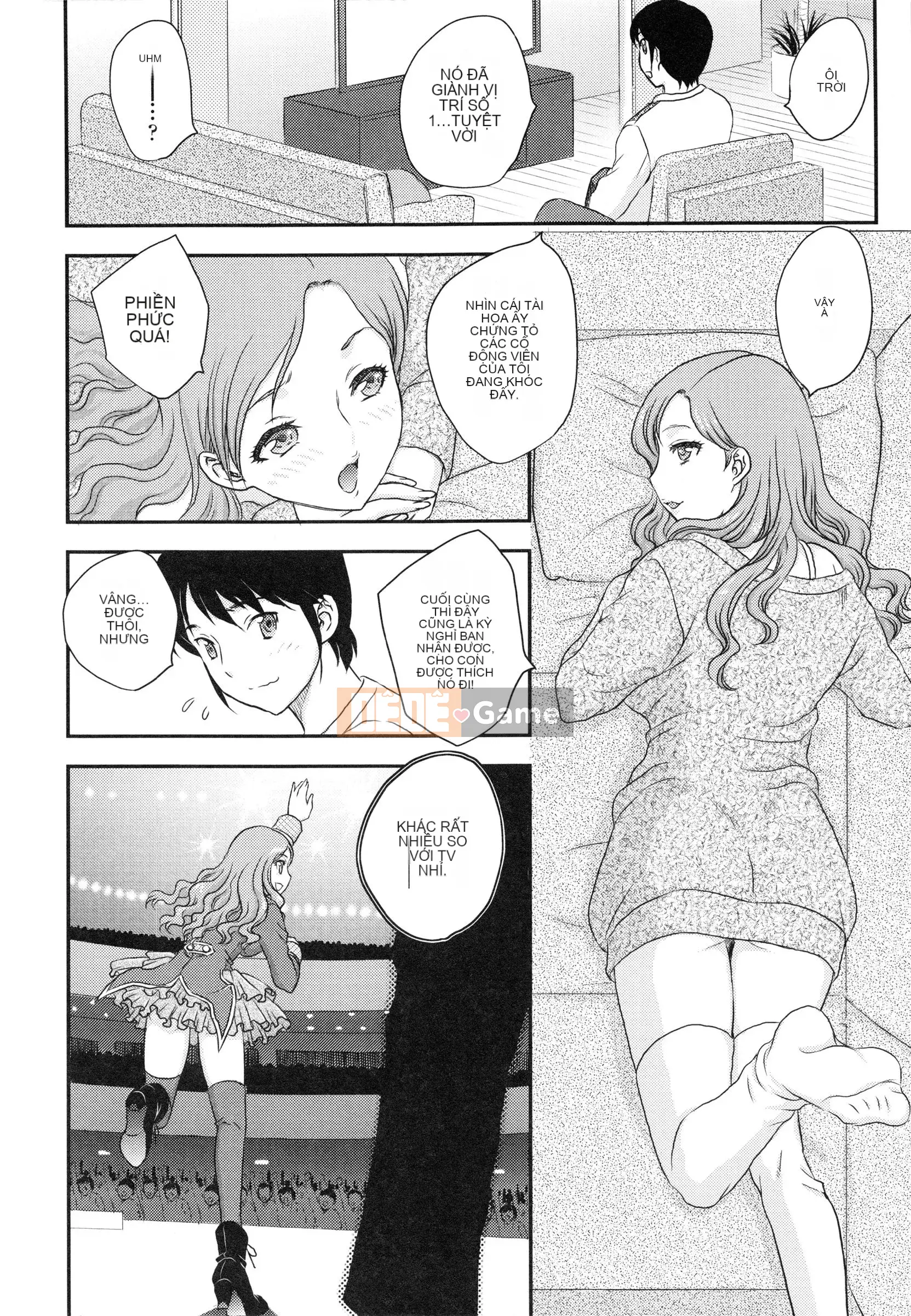 [Hiryu Ran] Em gái tôi là một thần tượng!