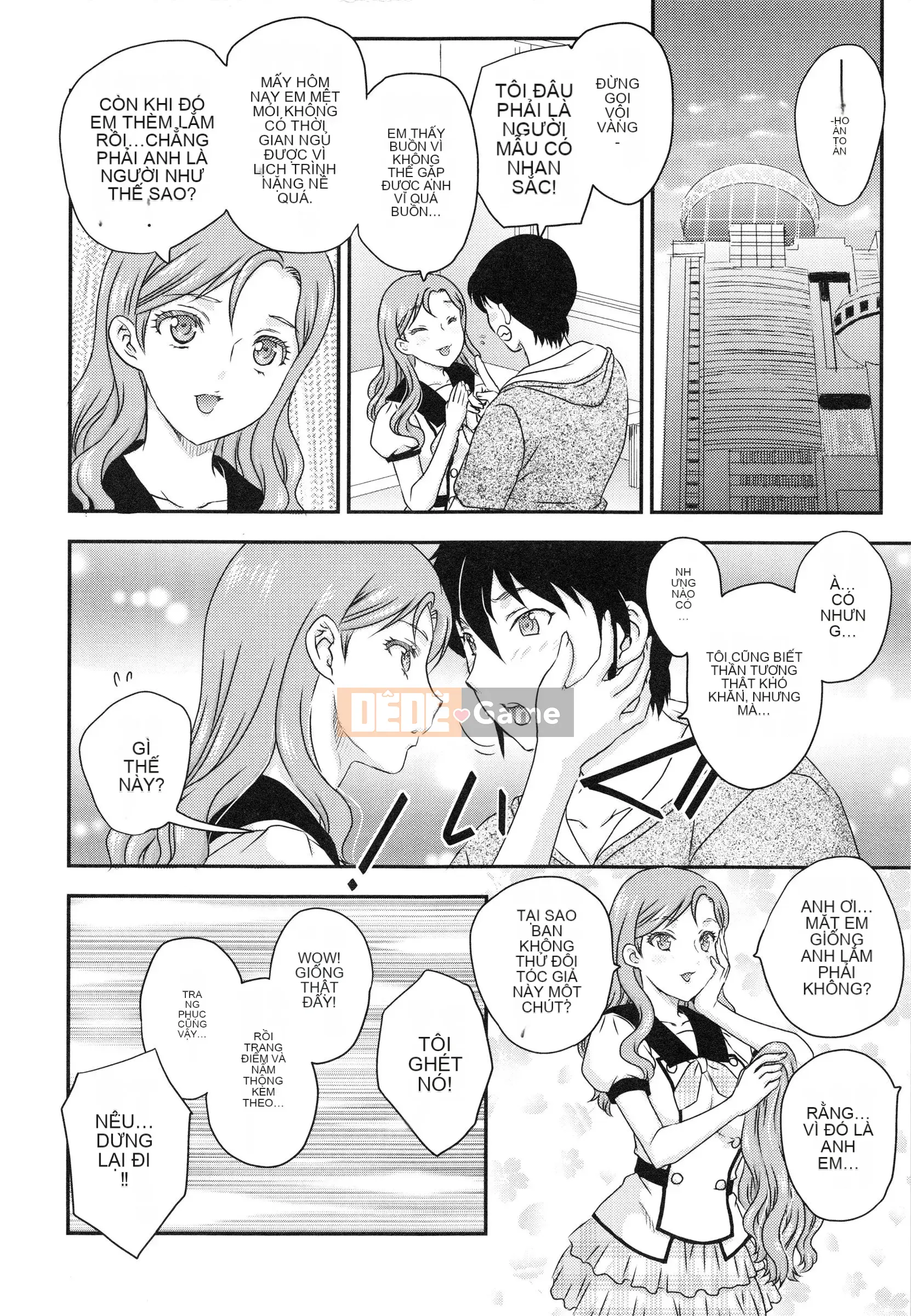 [Hiryu Ran] Em gái tôi là một thần tượng!