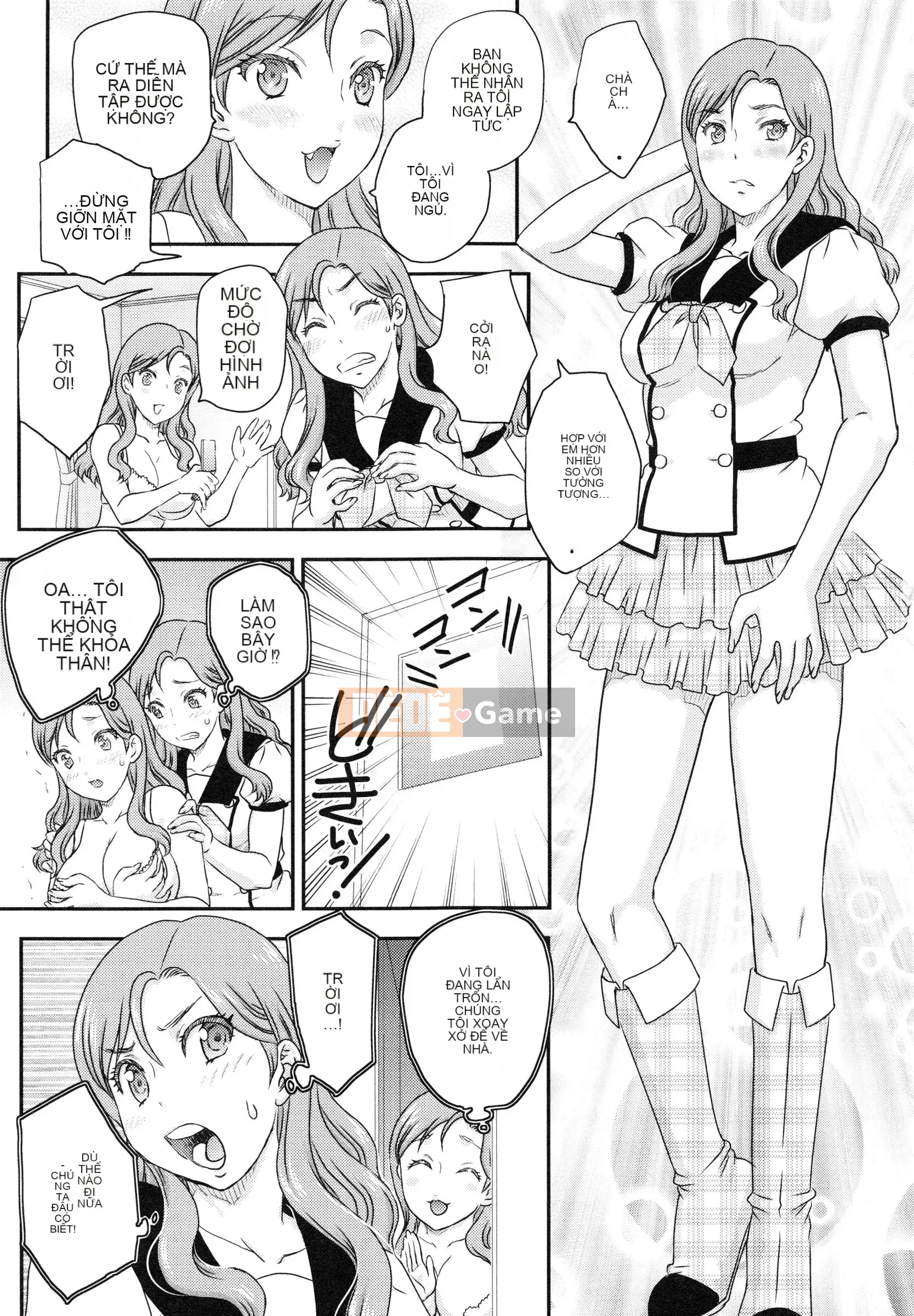 [Hiryu Ran] Em gái tôi là một thần tượng!