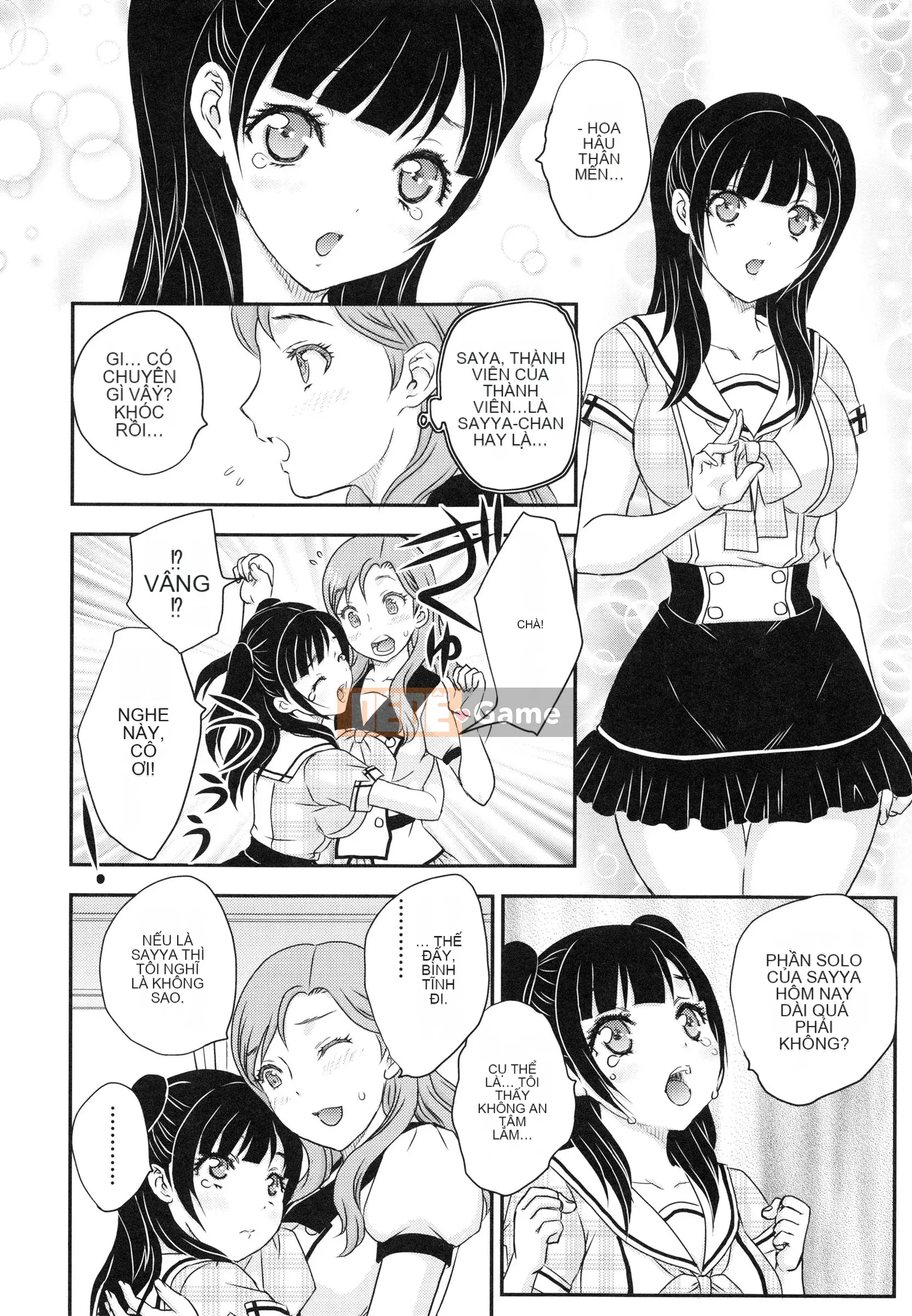 [Hiryu Ran] Em gái tôi là một thần tượng!