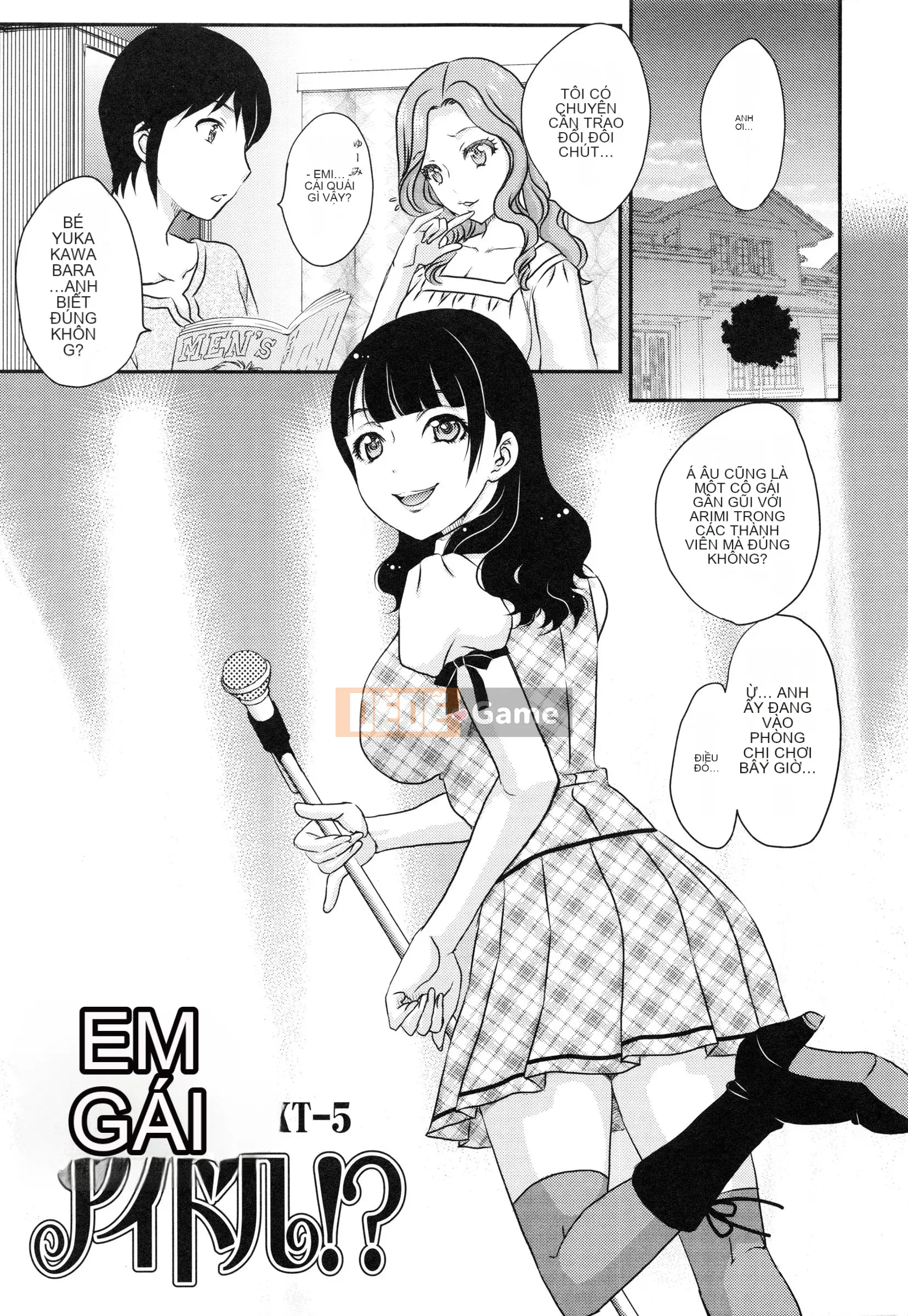 [Hiryu Ran] Em gái tôi là một thần tượng!