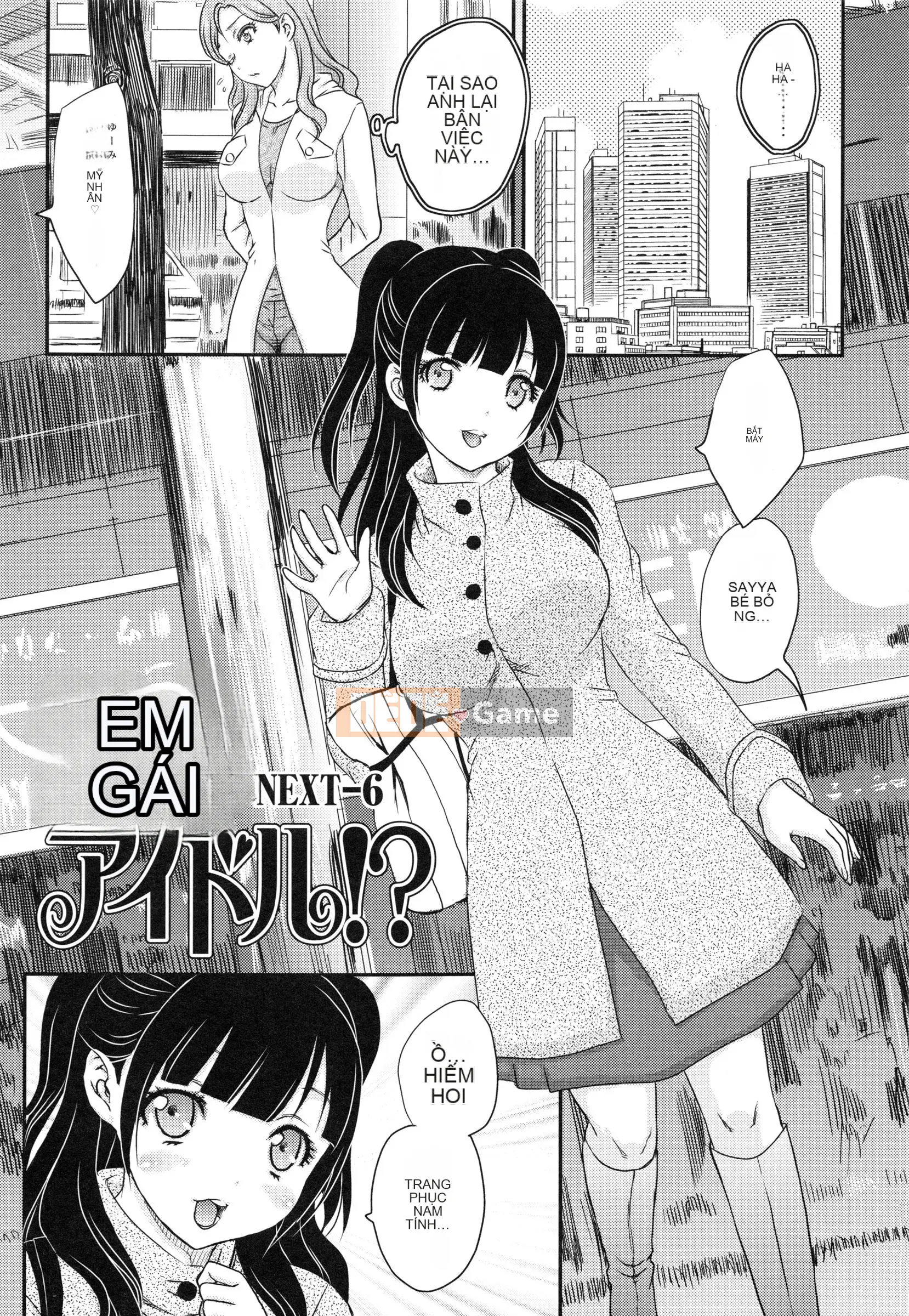 [Hiryu Ran] Em gái tôi là một thần tượng!