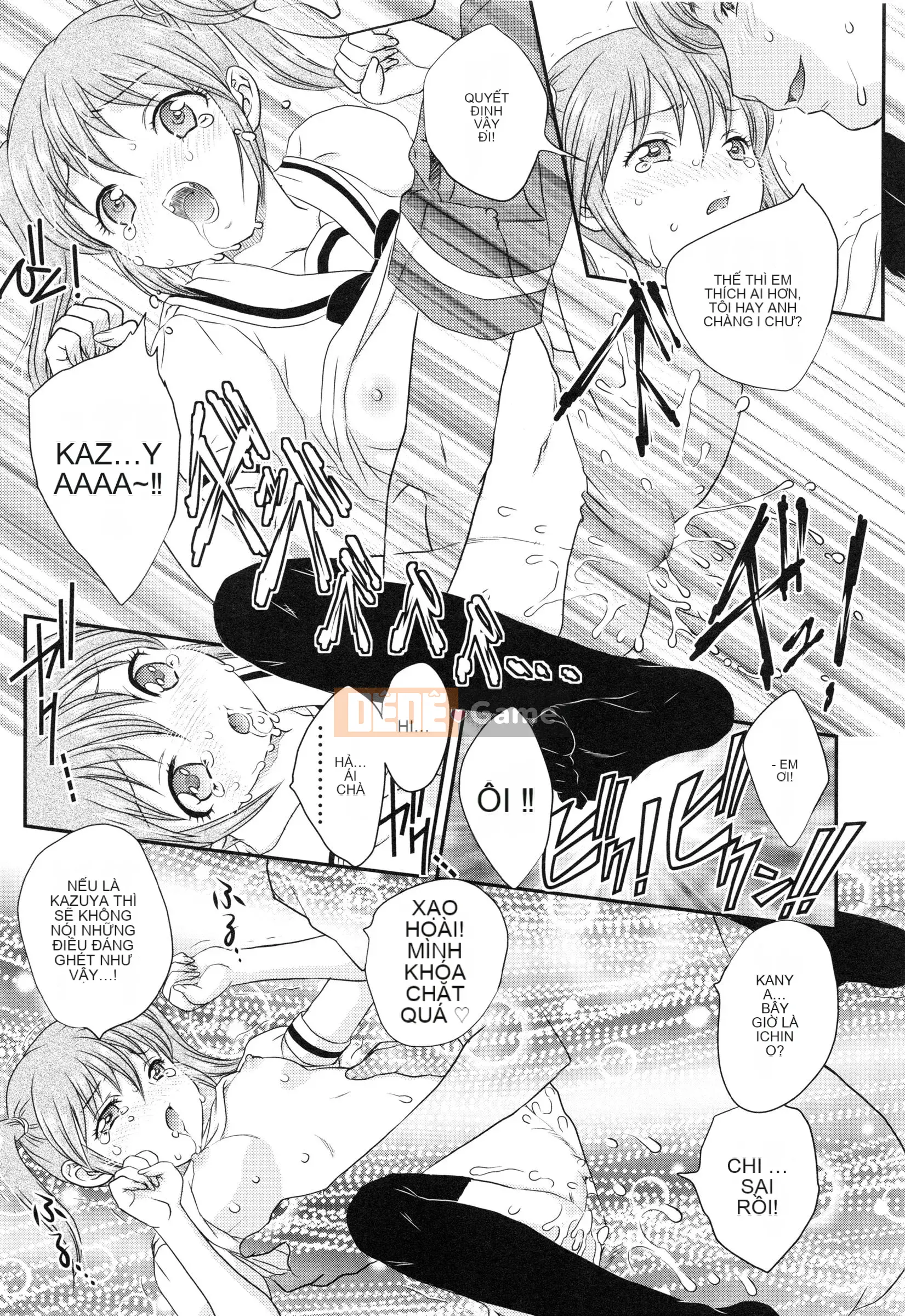 [Hiryu Ran] Em gái tôi là một thần tượng!