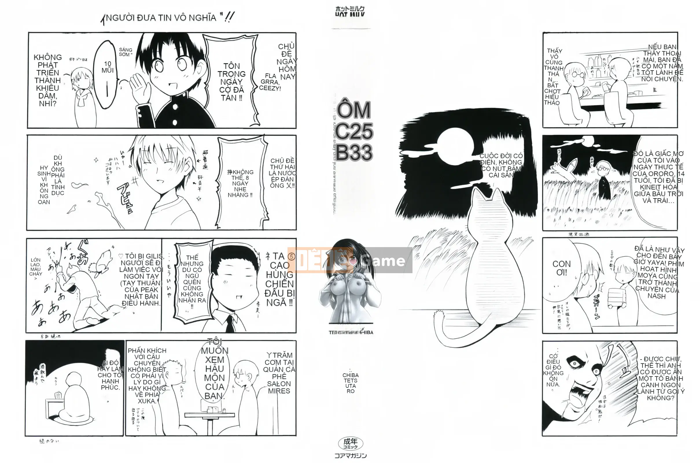 [Chiba Tetsutaro] Tôi sẽ ôm bạn!