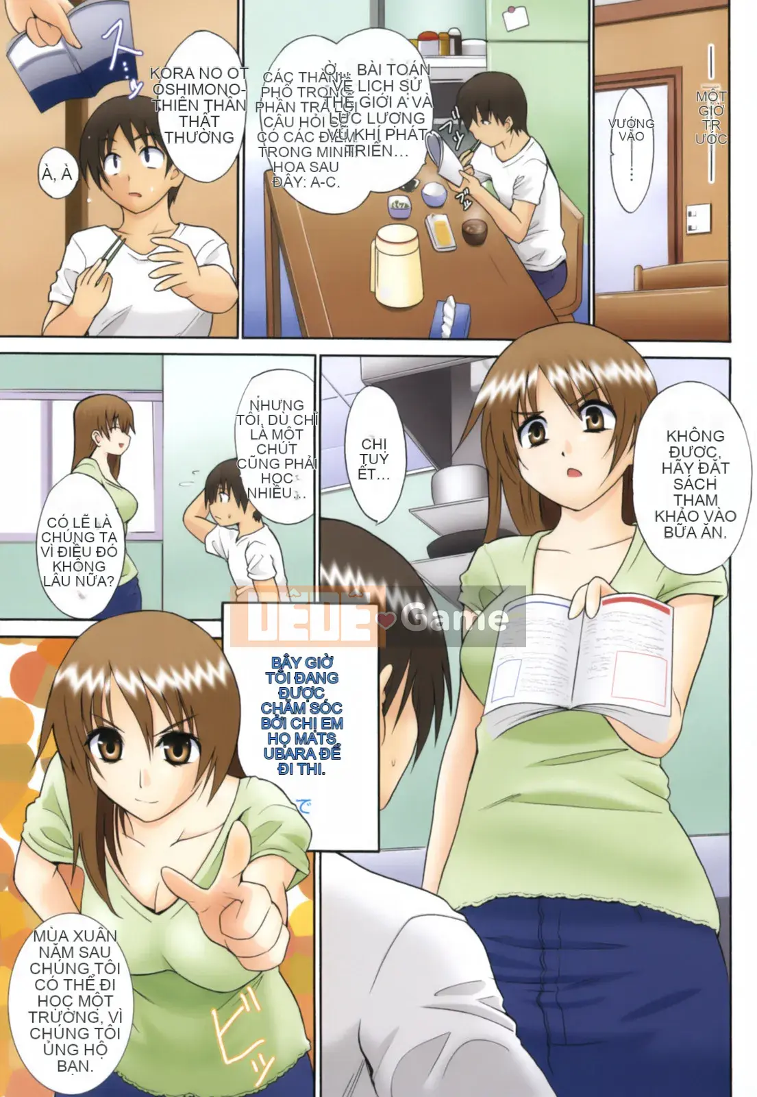 [Chiba Tetsutaro] Tôi sẽ ôm bạn!