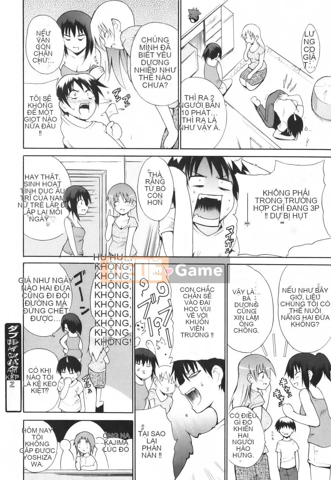 [Chiba Tetsutaro] Tôi sẽ ôm bạn!