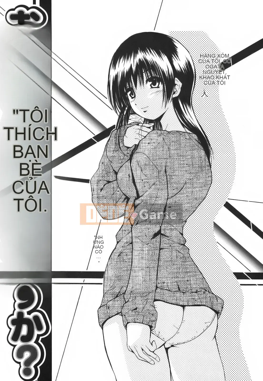 [Chiba Tetsutaro] Tôi sẽ ôm bạn!