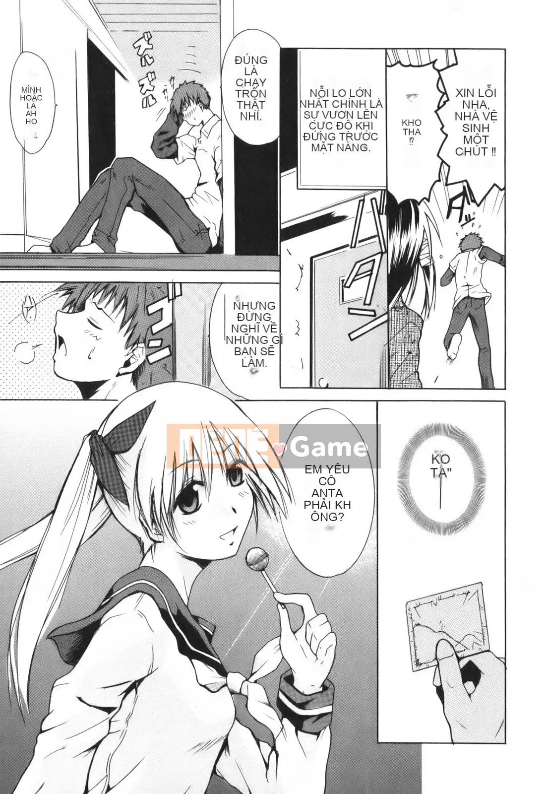 [Chiba Tetsutaro] Tôi sẽ ôm bạn!