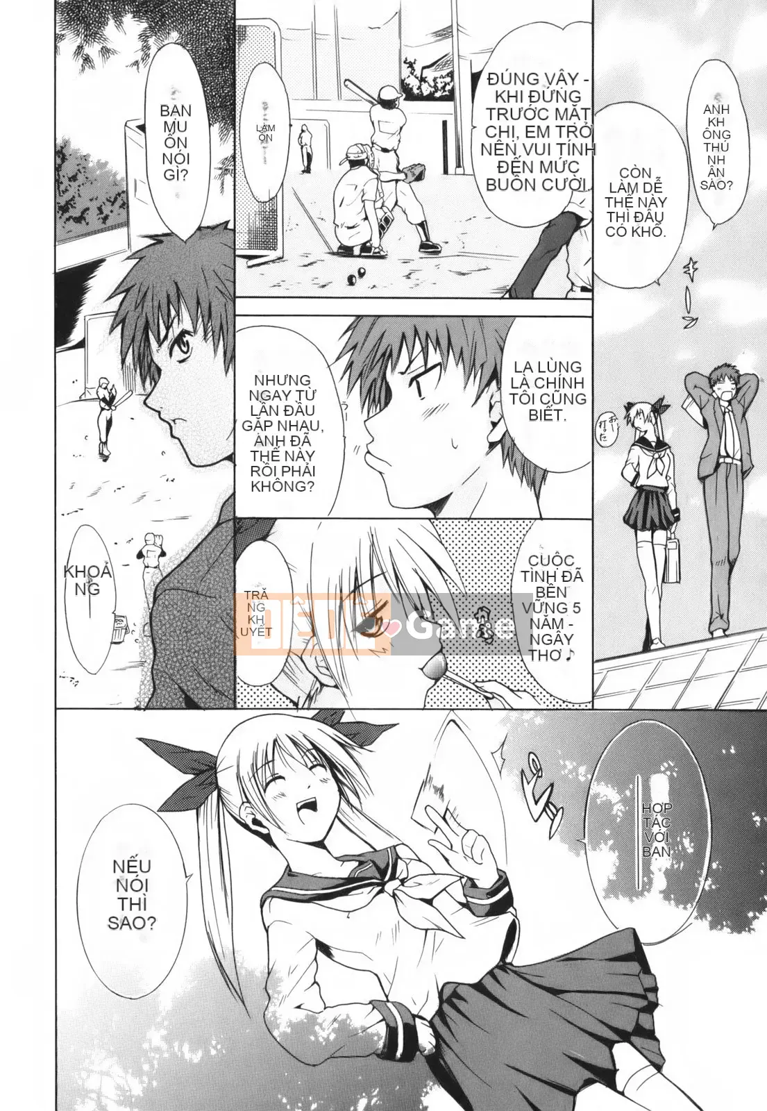 [Chiba Tetsutaro] Tôi sẽ ôm bạn!