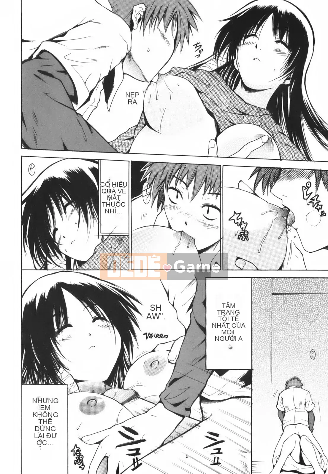 [Chiba Tetsutaro] Tôi sẽ ôm bạn!