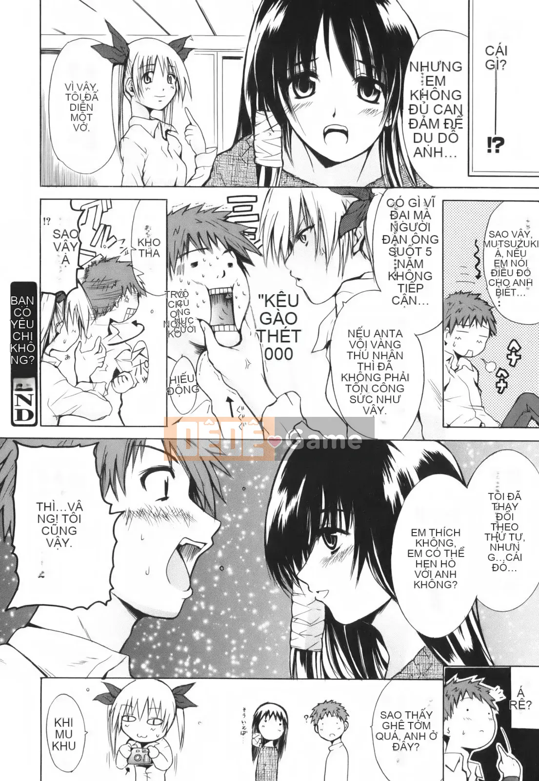 [Chiba Tetsutaro] Tôi sẽ ôm bạn!