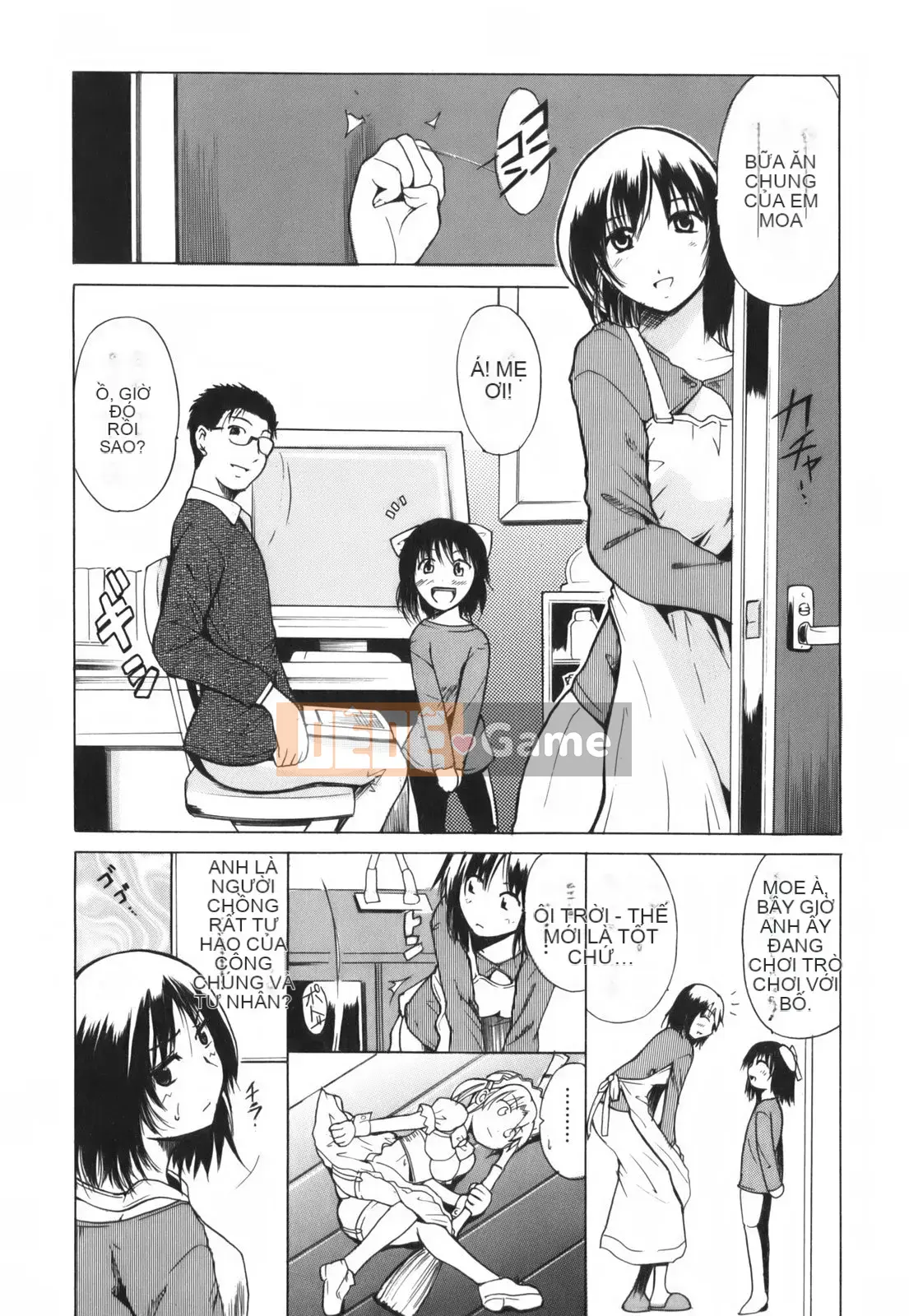 [Chiba Tetsutaro] Tôi sẽ ôm bạn!