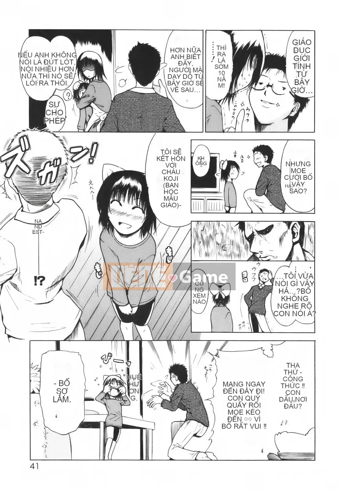 [Chiba Tetsutaro] Tôi sẽ ôm bạn!