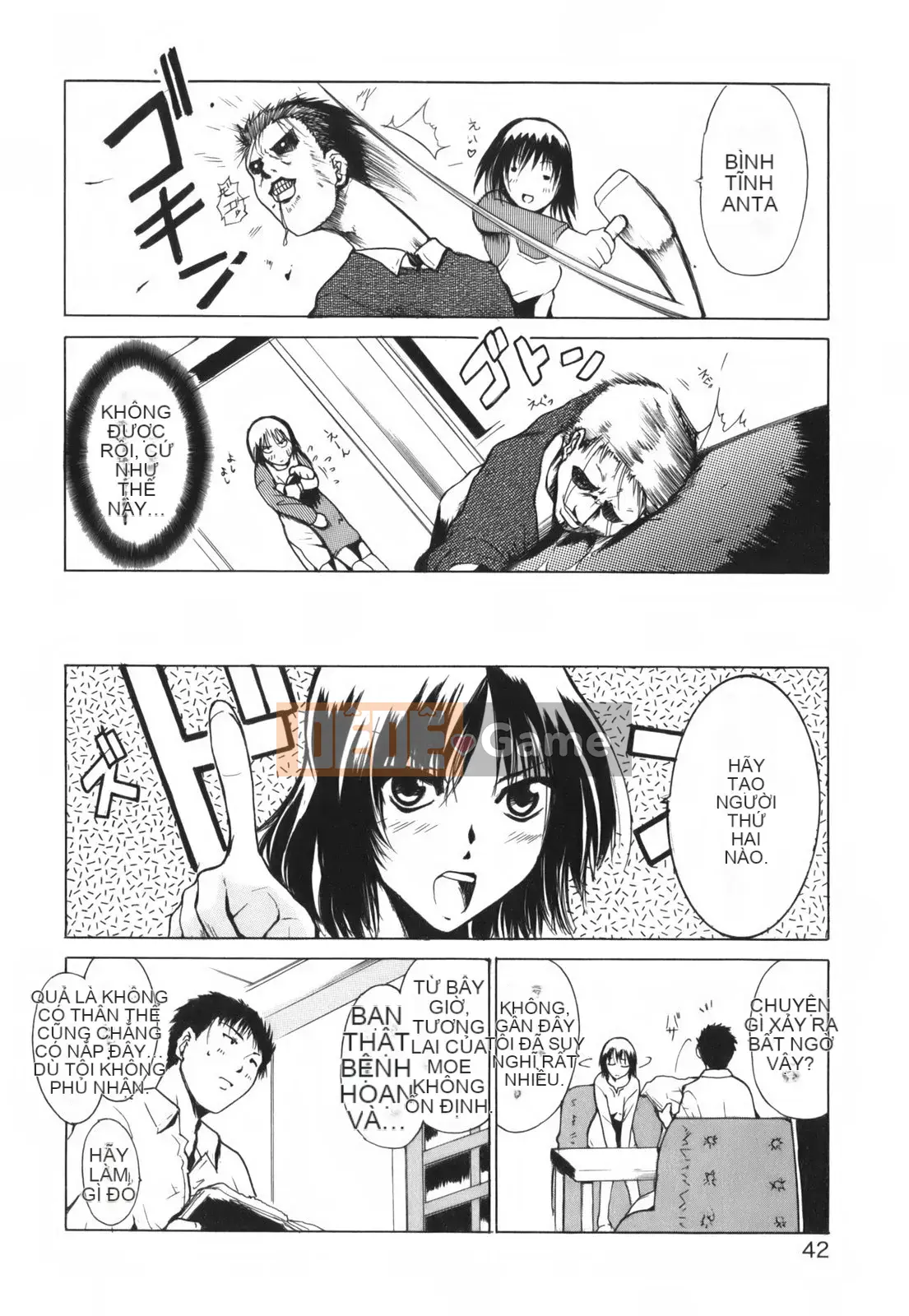 [Chiba Tetsutaro] Tôi sẽ ôm bạn!