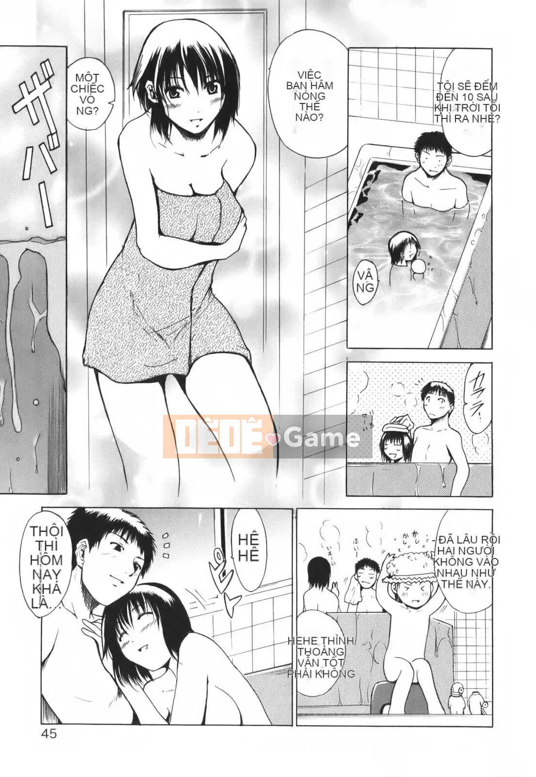 [Chiba Tetsutaro] Tôi sẽ ôm bạn!