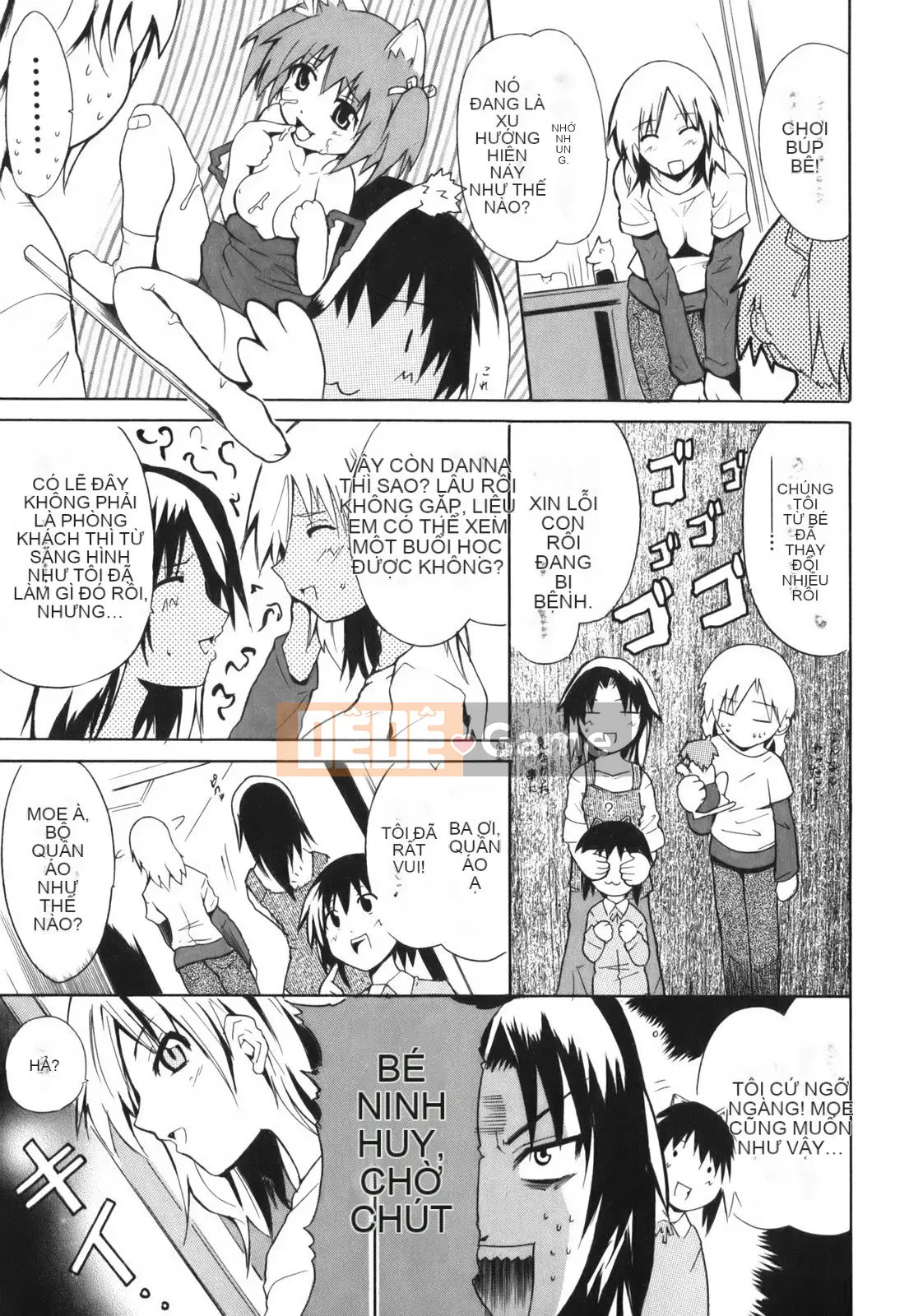 [Chiba Tetsutaro] Tôi sẽ ôm bạn!