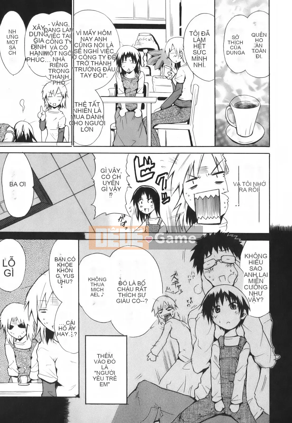 [Chiba Tetsutaro] Tôi sẽ ôm bạn!