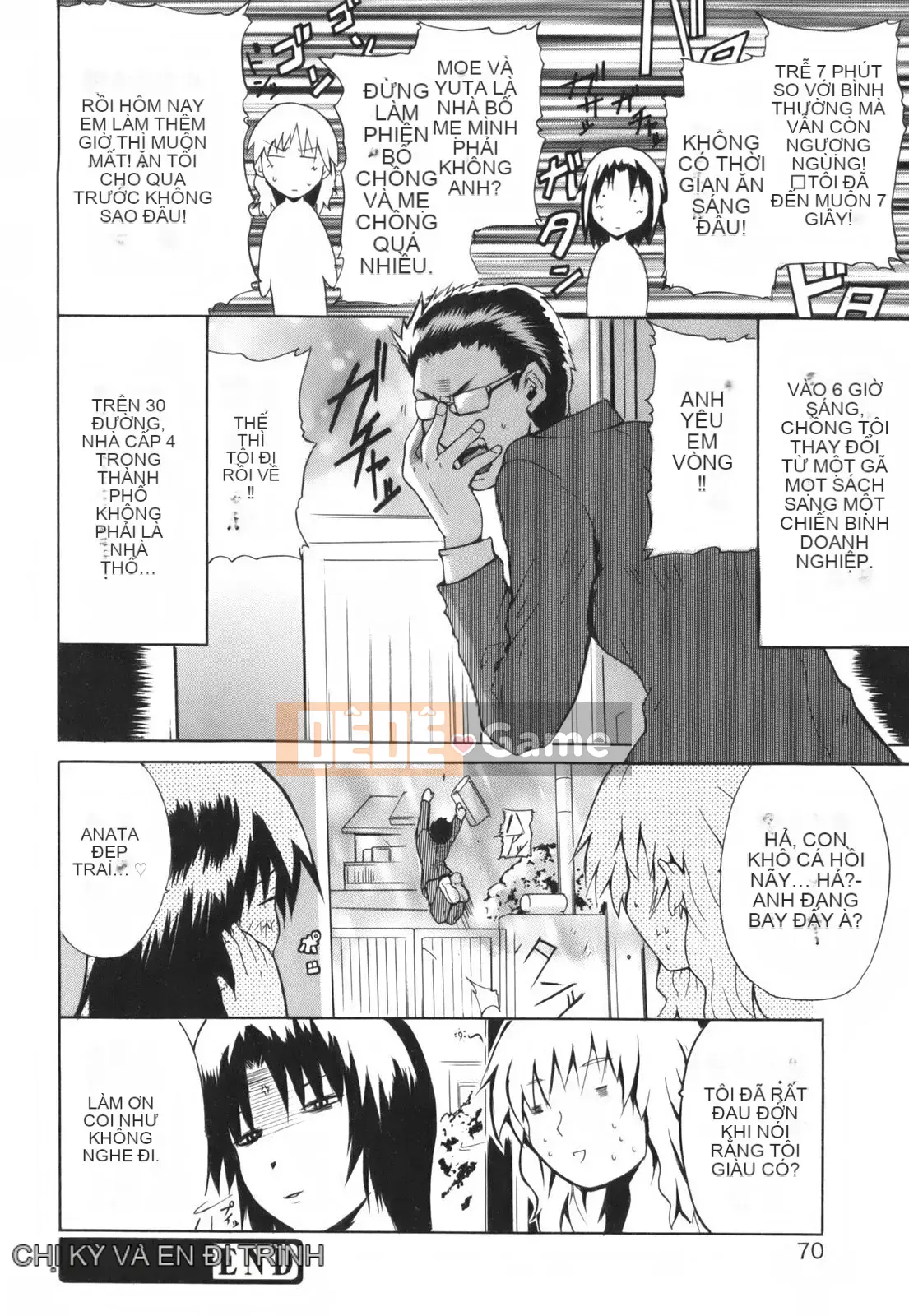 [Chiba Tetsutaro] Tôi sẽ ôm bạn!