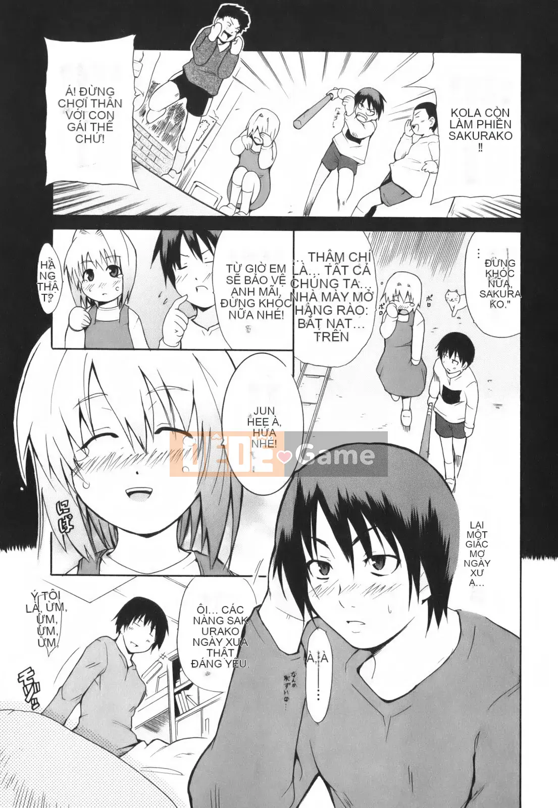 [Chiba Tetsutaro] Tôi sẽ ôm bạn!