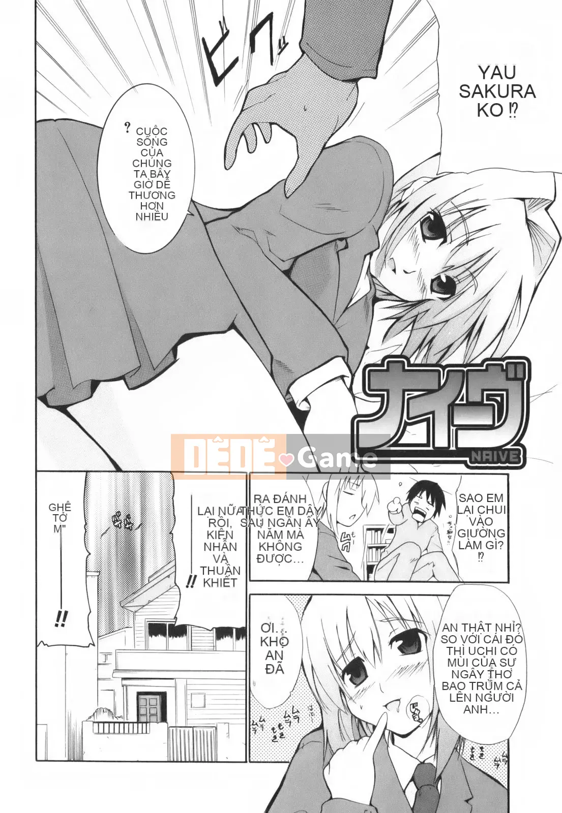 [Chiba Tetsutaro] Tôi sẽ ôm bạn!