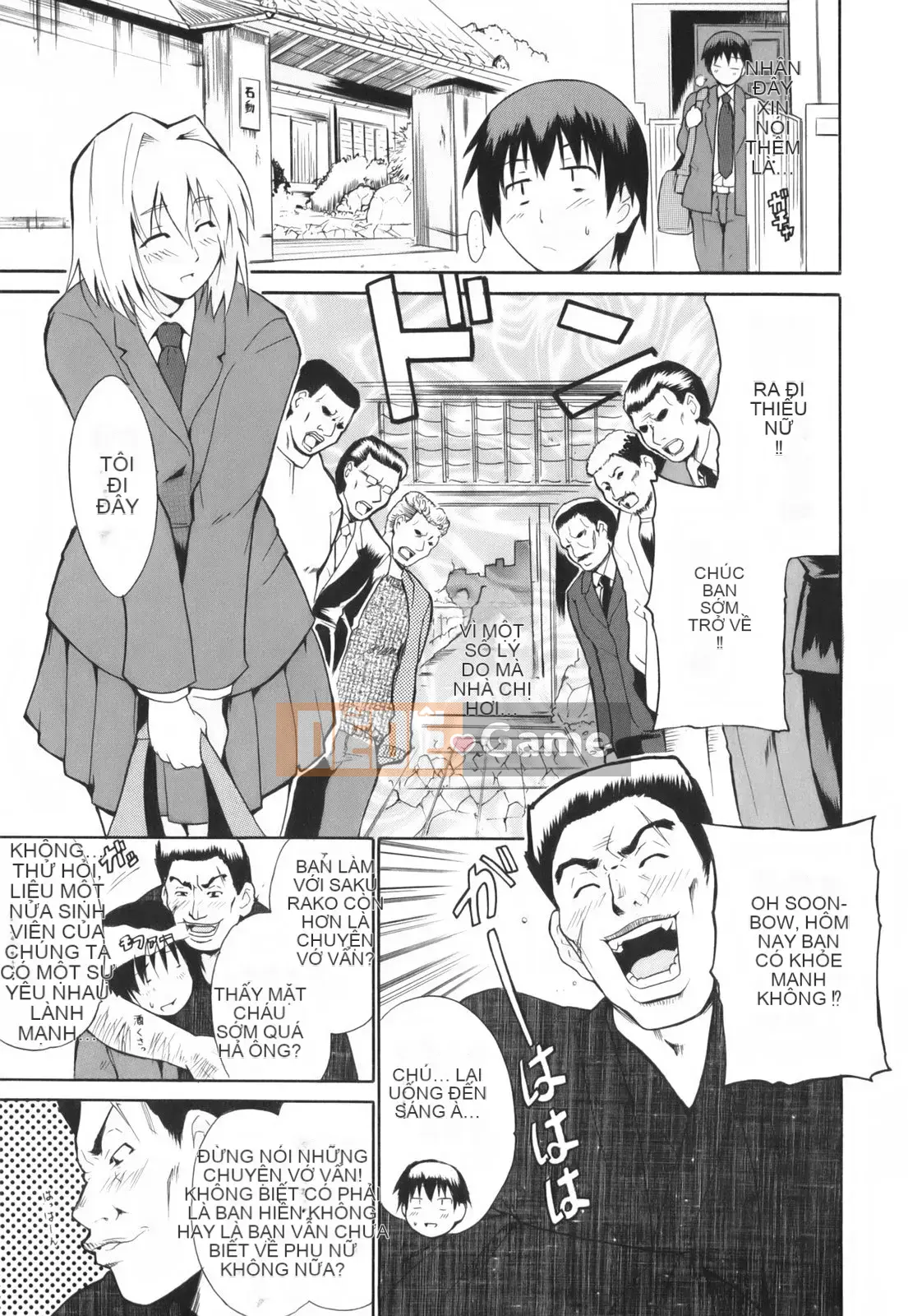 [Chiba Tetsutaro] Tôi sẽ ôm bạn!