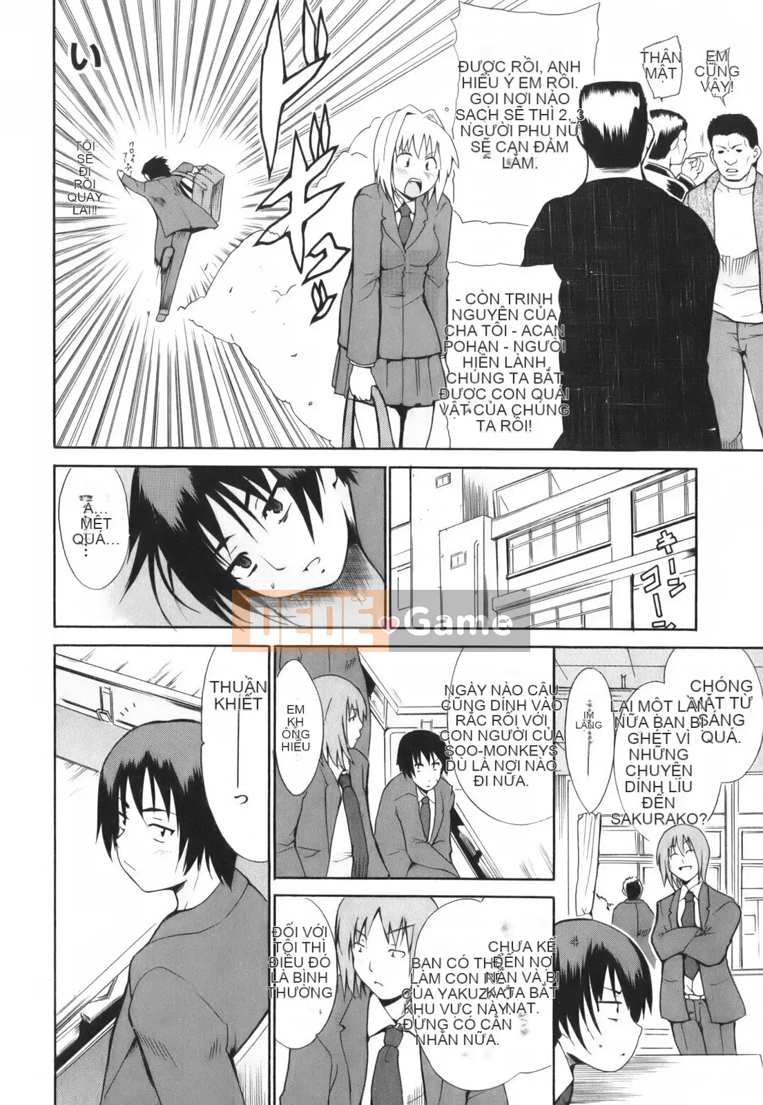 [Chiba Tetsutaro] Tôi sẽ ôm bạn!