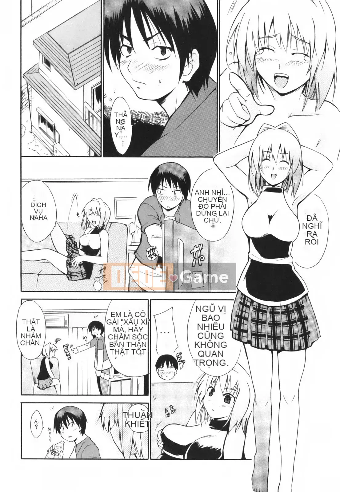 [Chiba Tetsutaro] Tôi sẽ ôm bạn!