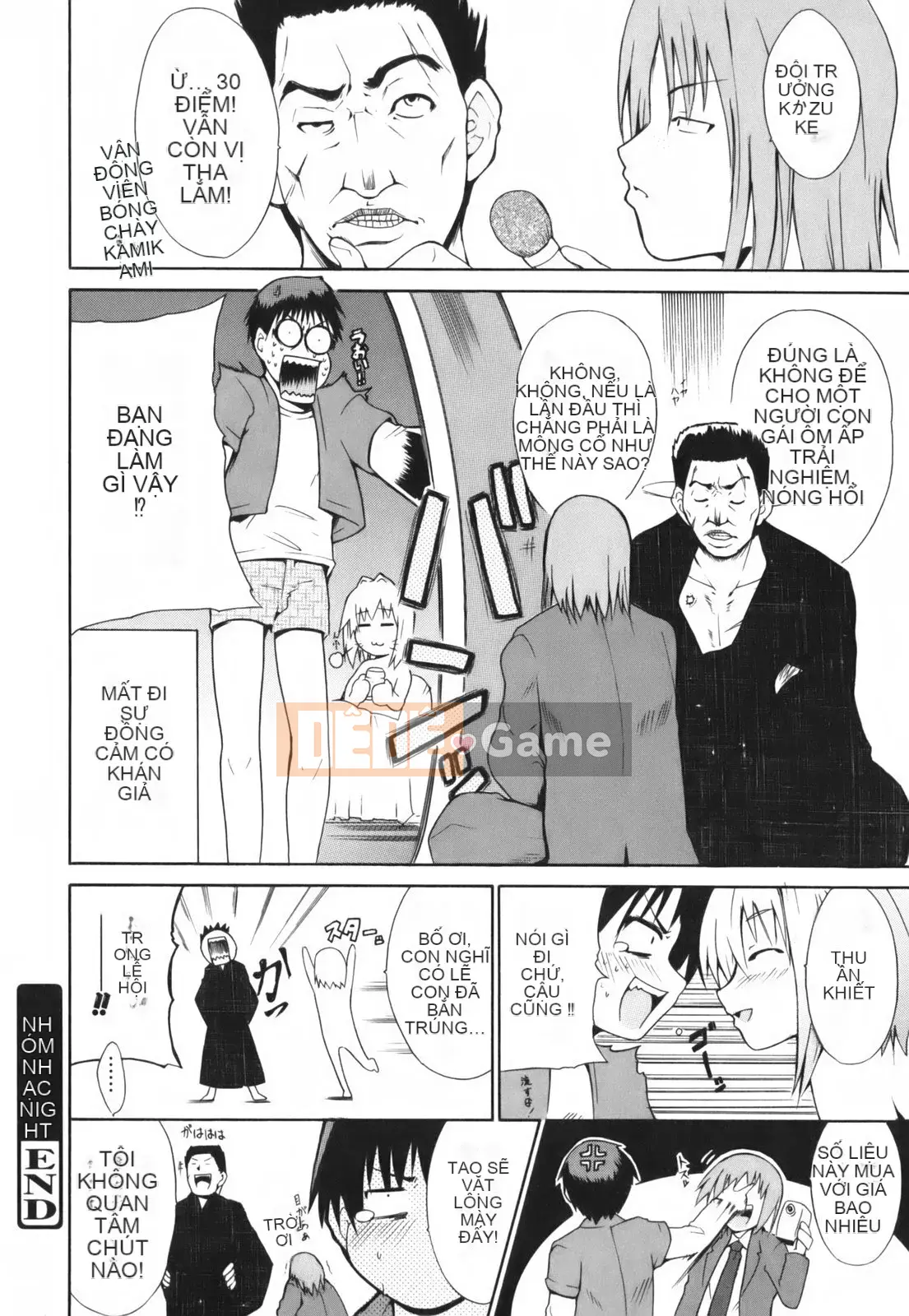 [Chiba Tetsutaro] Tôi sẽ ôm bạn!