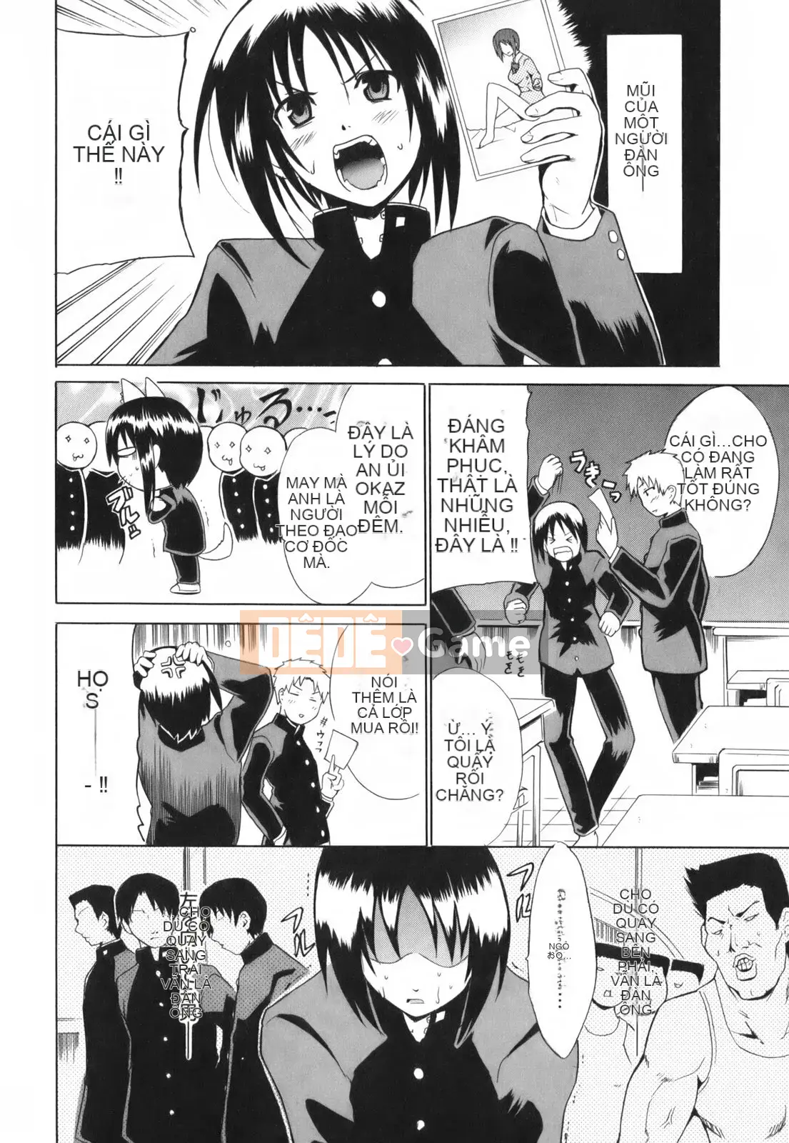 [Chiba Tetsutaro] Tôi sẽ ôm bạn!