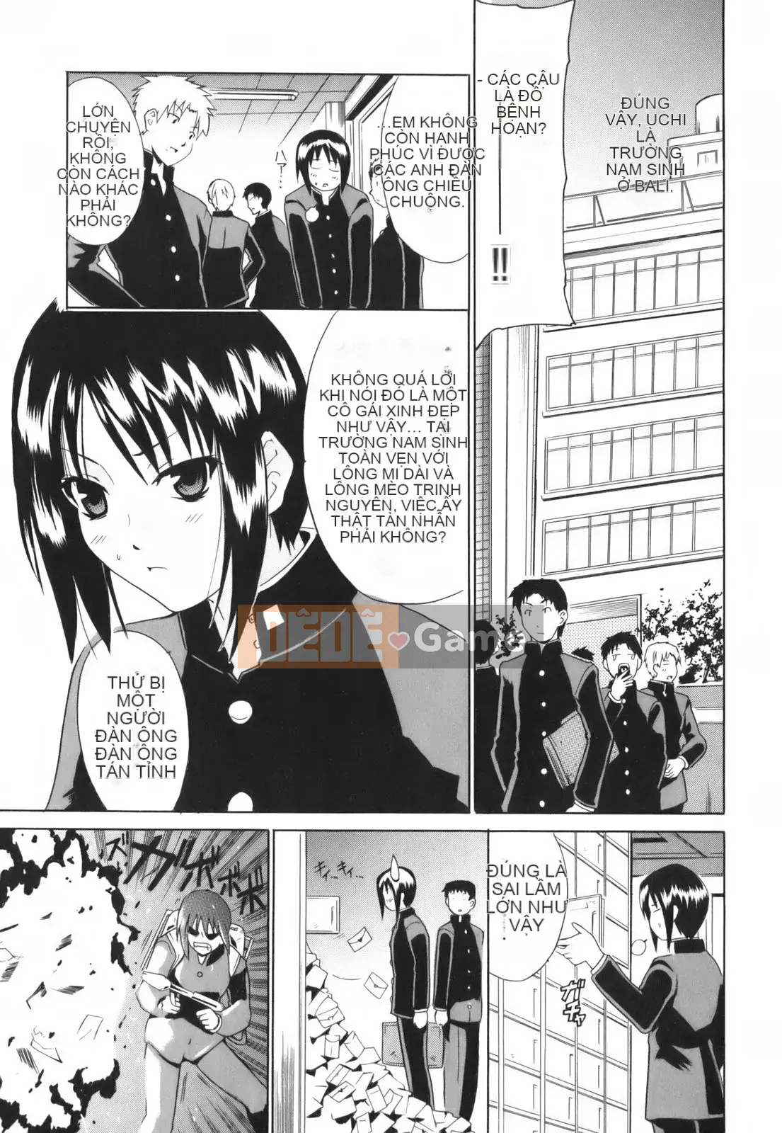 [Chiba Tetsutaro] Tôi sẽ ôm bạn!