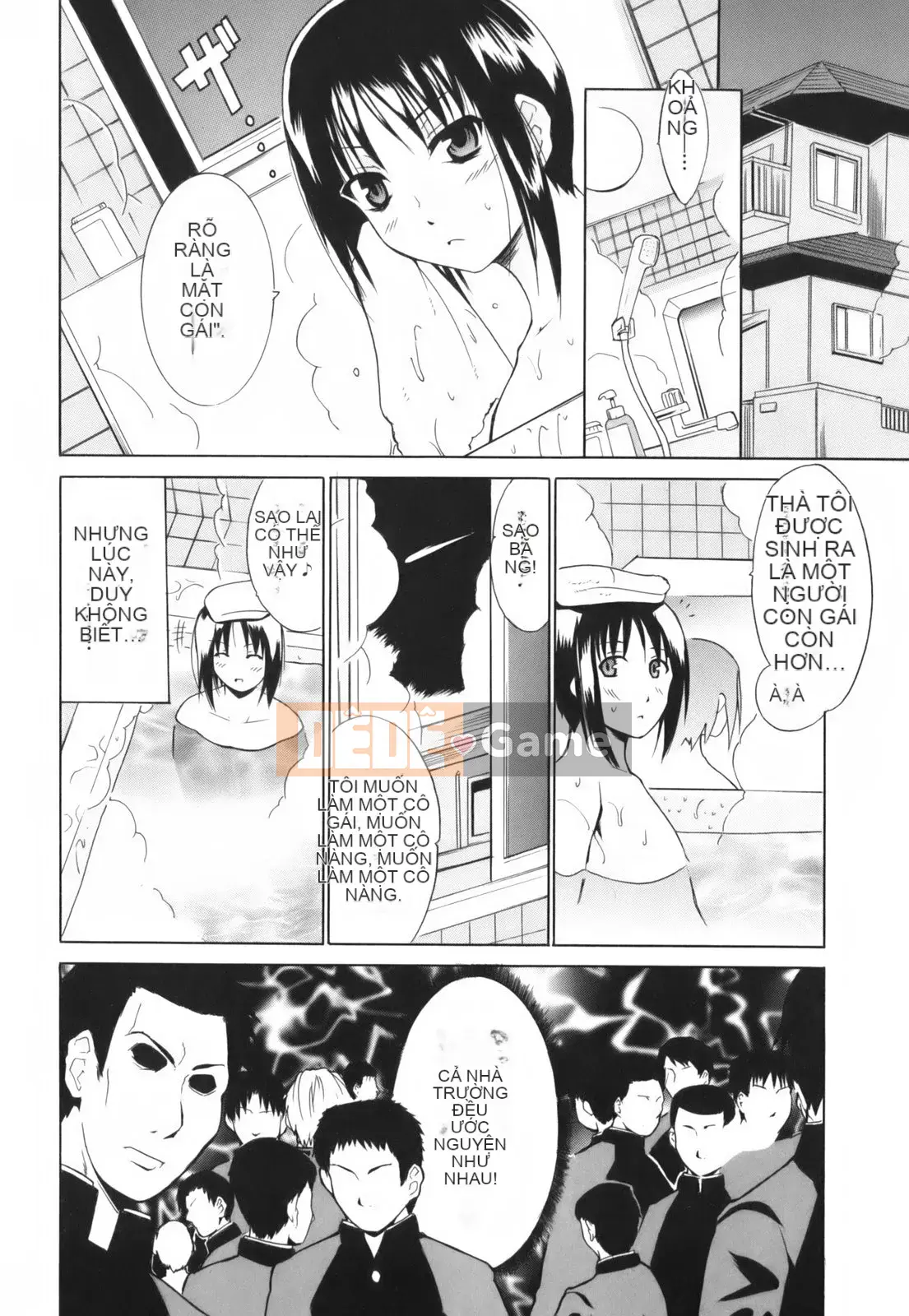 [Chiba Tetsutaro] Tôi sẽ ôm bạn!