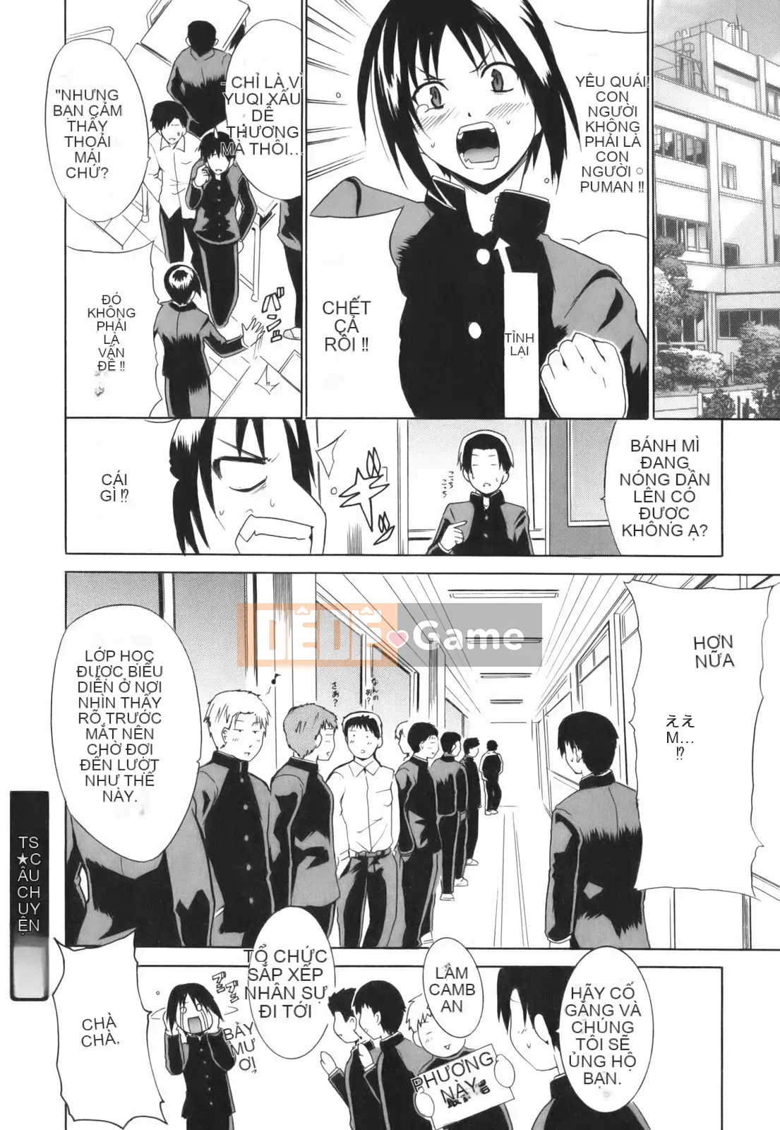 [Chiba Tetsutaro] Tôi sẽ ôm bạn!