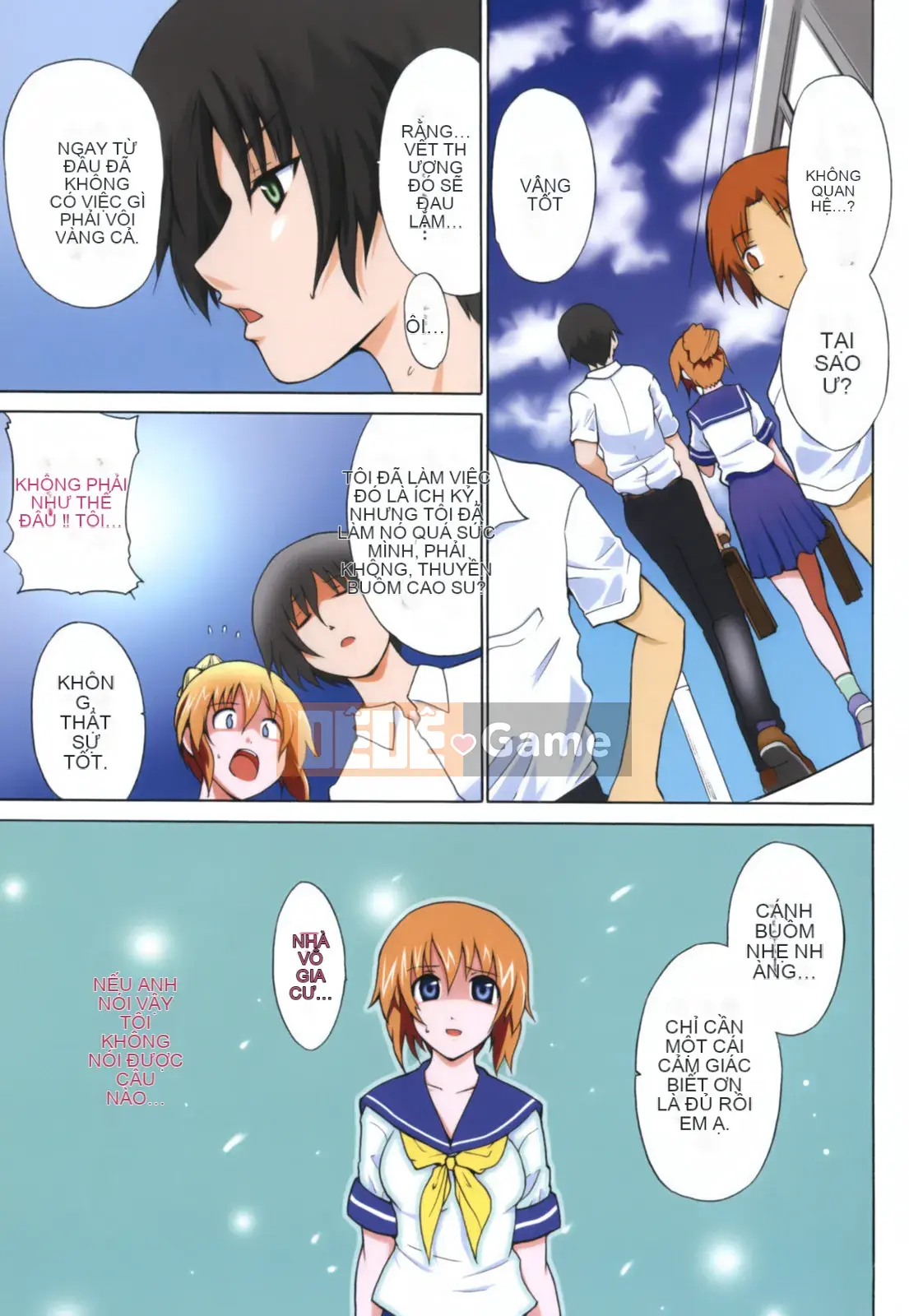 [Chiba Tetsutaro] Tôi sẽ ôm bạn!