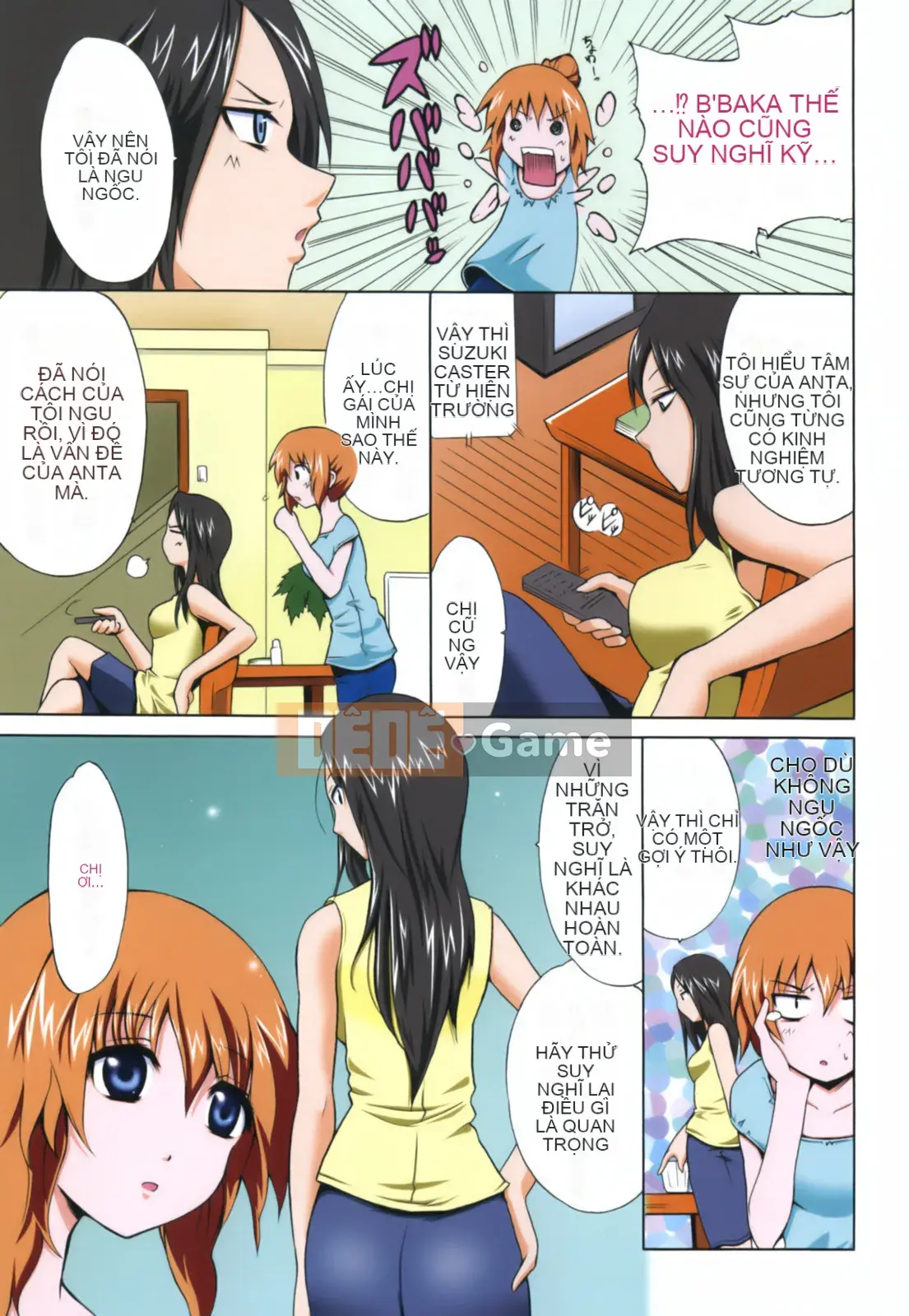 [Chiba Tetsutaro] Tôi sẽ ôm bạn!