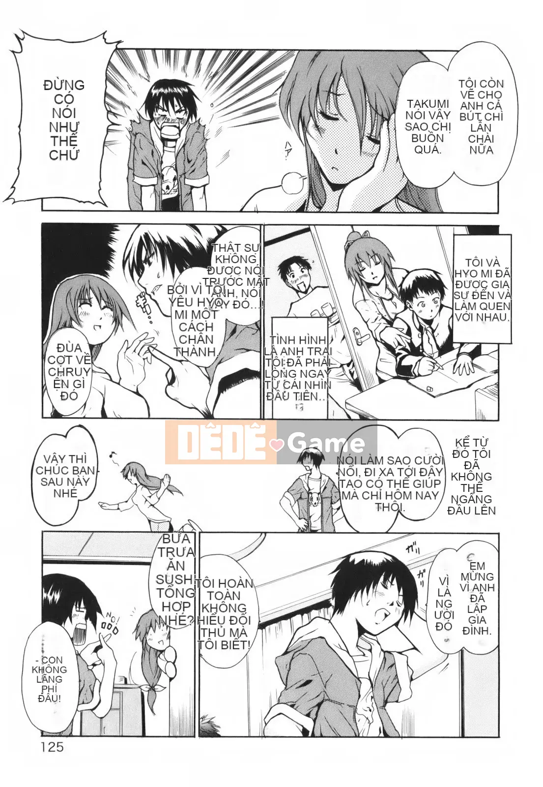 [Chiba Tetsutaro] Tôi sẽ ôm bạn!