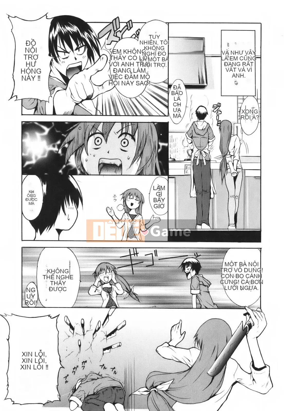 [Chiba Tetsutaro] Tôi sẽ ôm bạn!