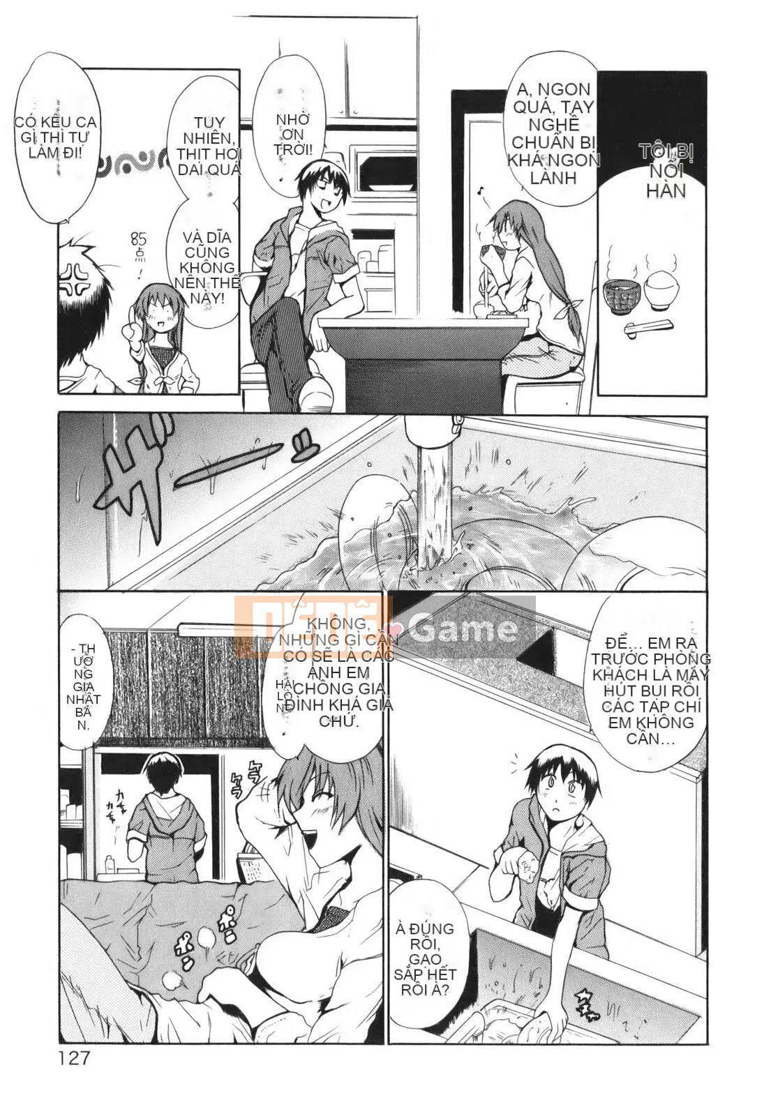 [Chiba Tetsutaro] Tôi sẽ ôm bạn!