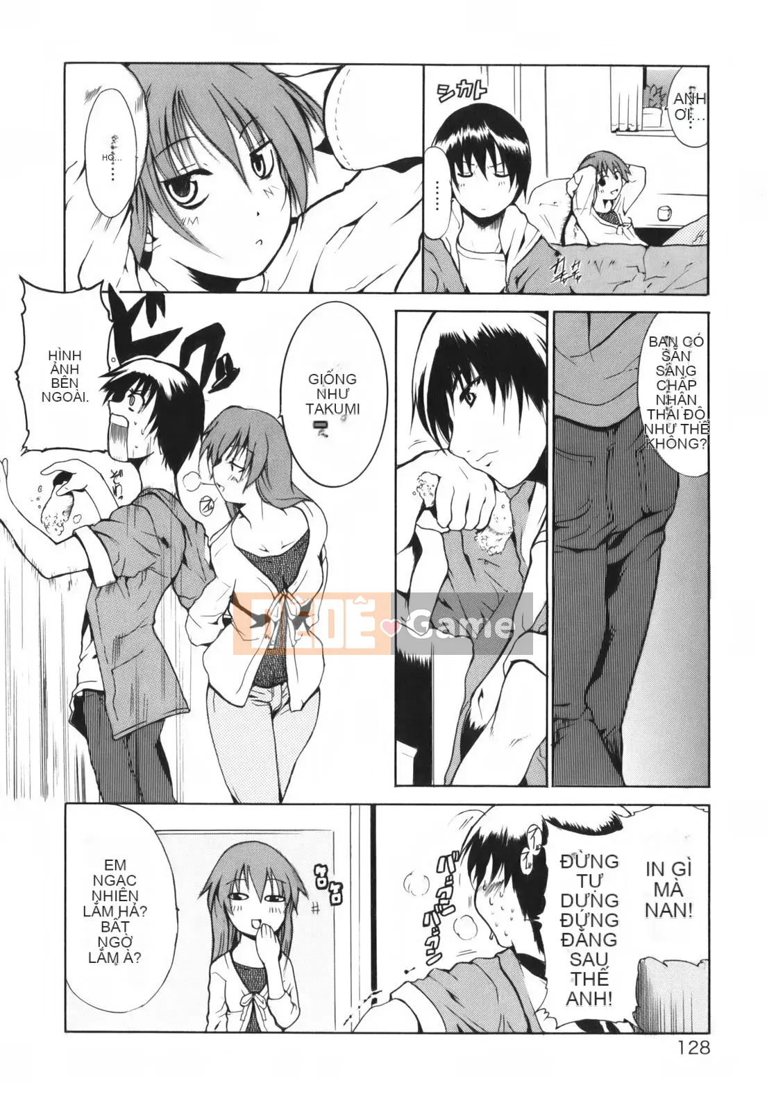 [Chiba Tetsutaro] Tôi sẽ ôm bạn!