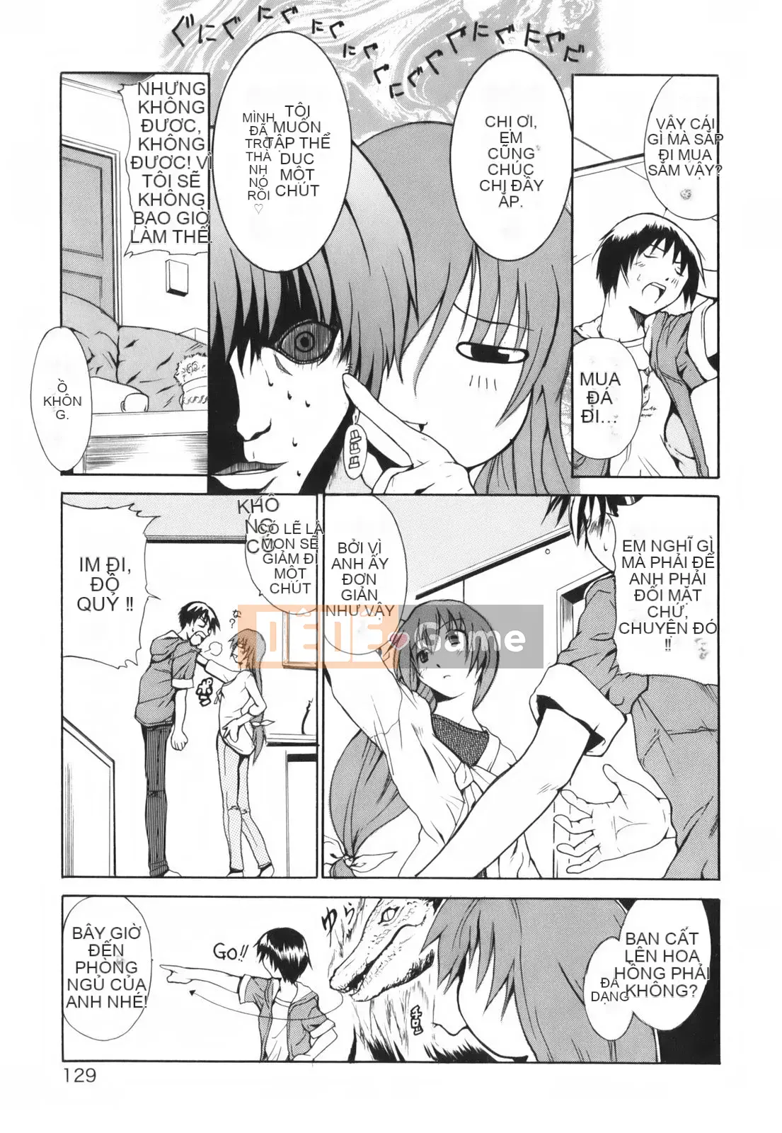 [Chiba Tetsutaro] Tôi sẽ ôm bạn!