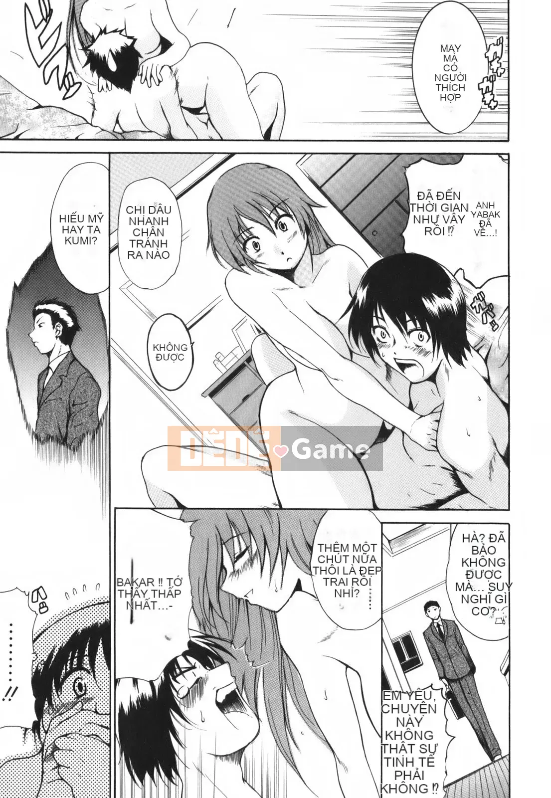 [Chiba Tetsutaro] Tôi sẽ ôm bạn!