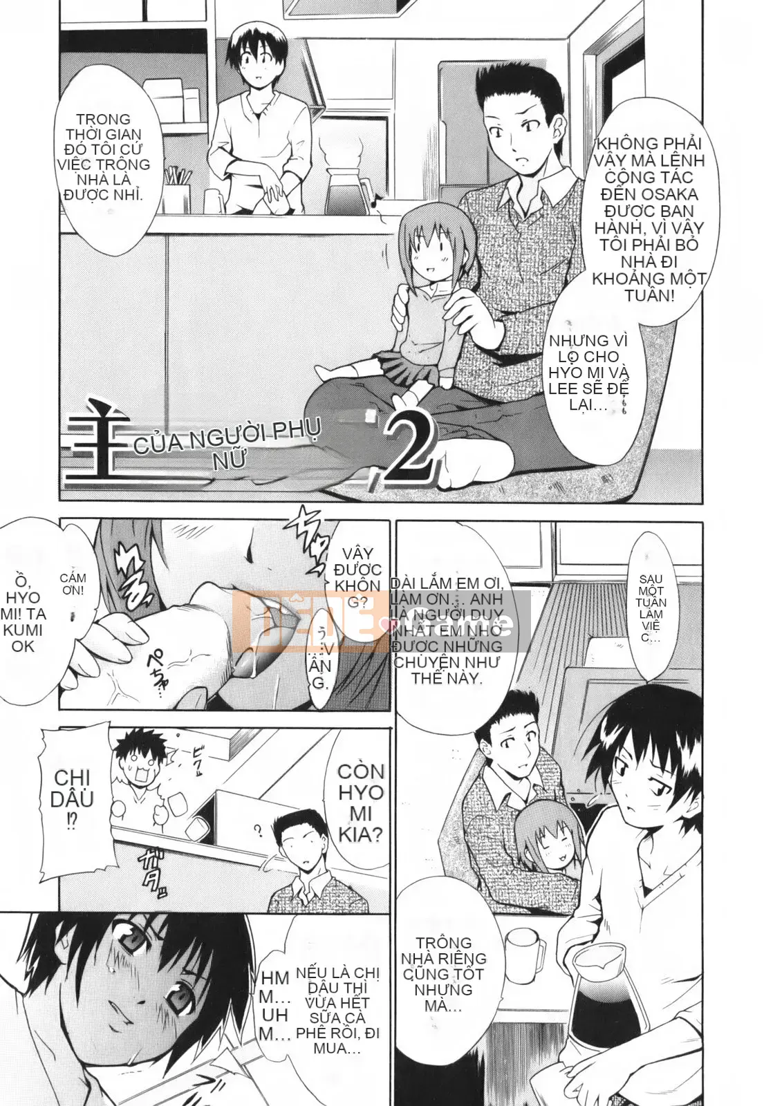 [Chiba Tetsutaro] Tôi sẽ ôm bạn!