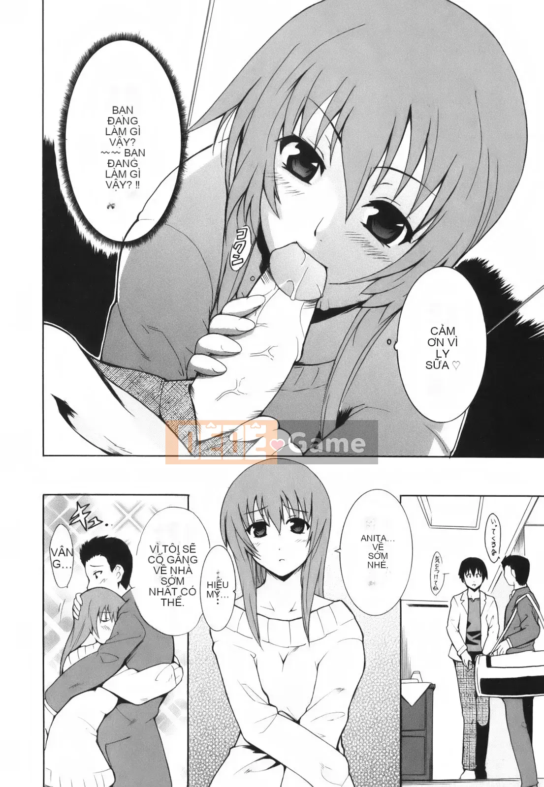 [Chiba Tetsutaro] Tôi sẽ ôm bạn!