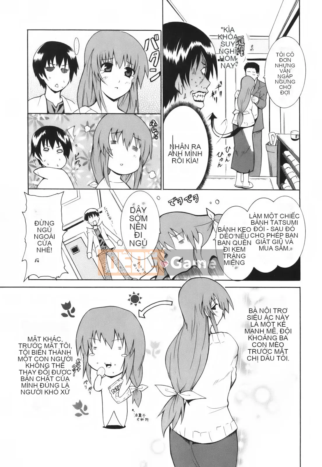 [Chiba Tetsutaro] Tôi sẽ ôm bạn!